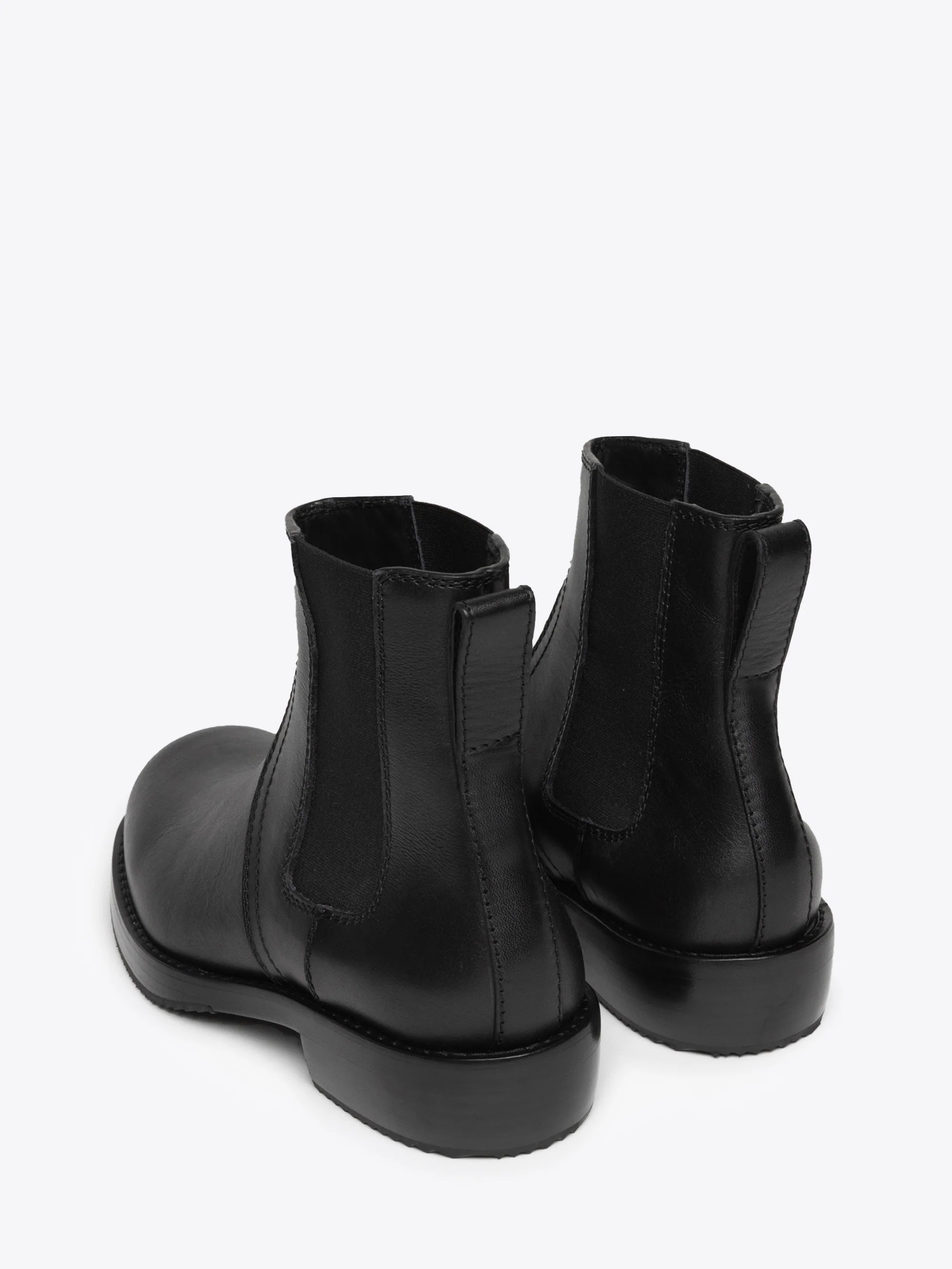 Leather Chelsea boots