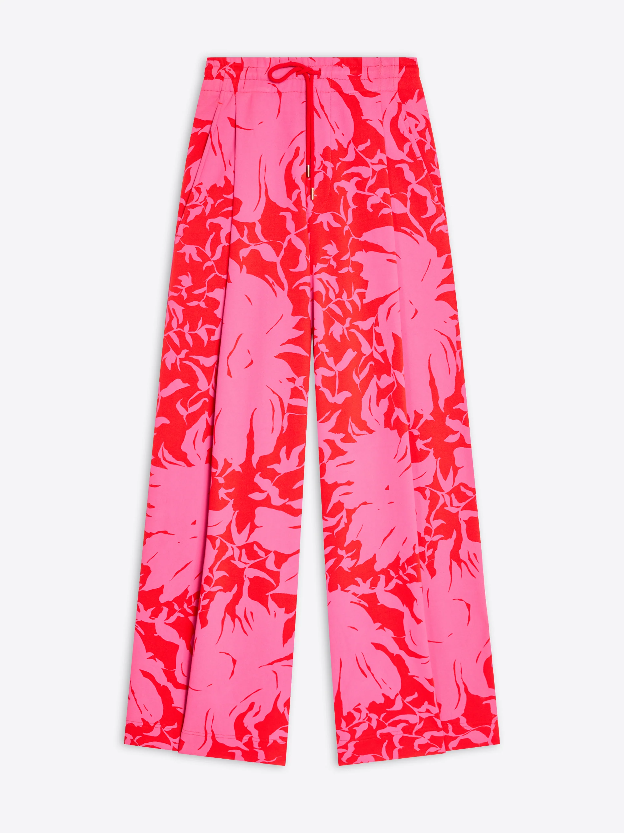 Loose sweatpants