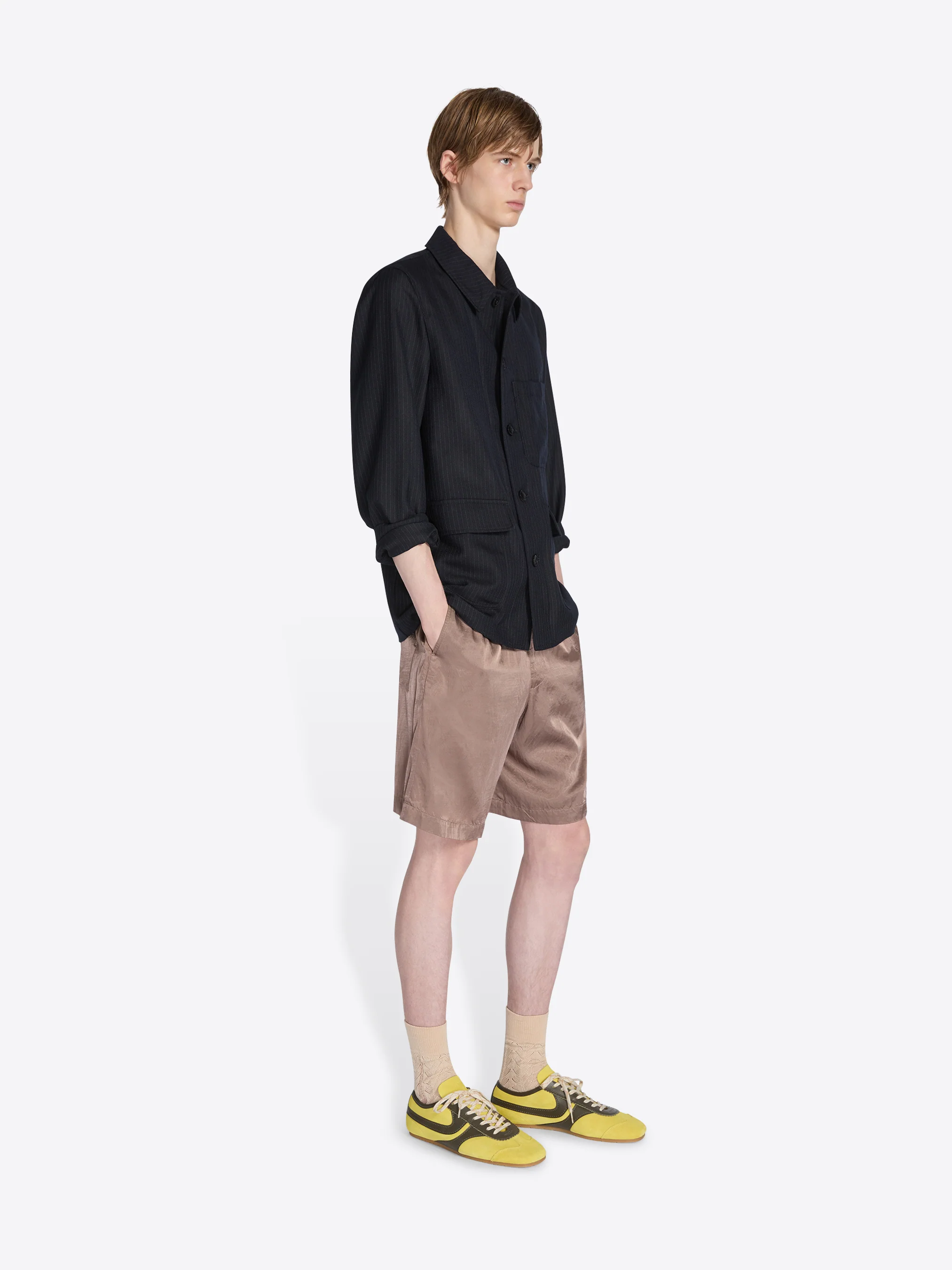 Viscose cotton shorts