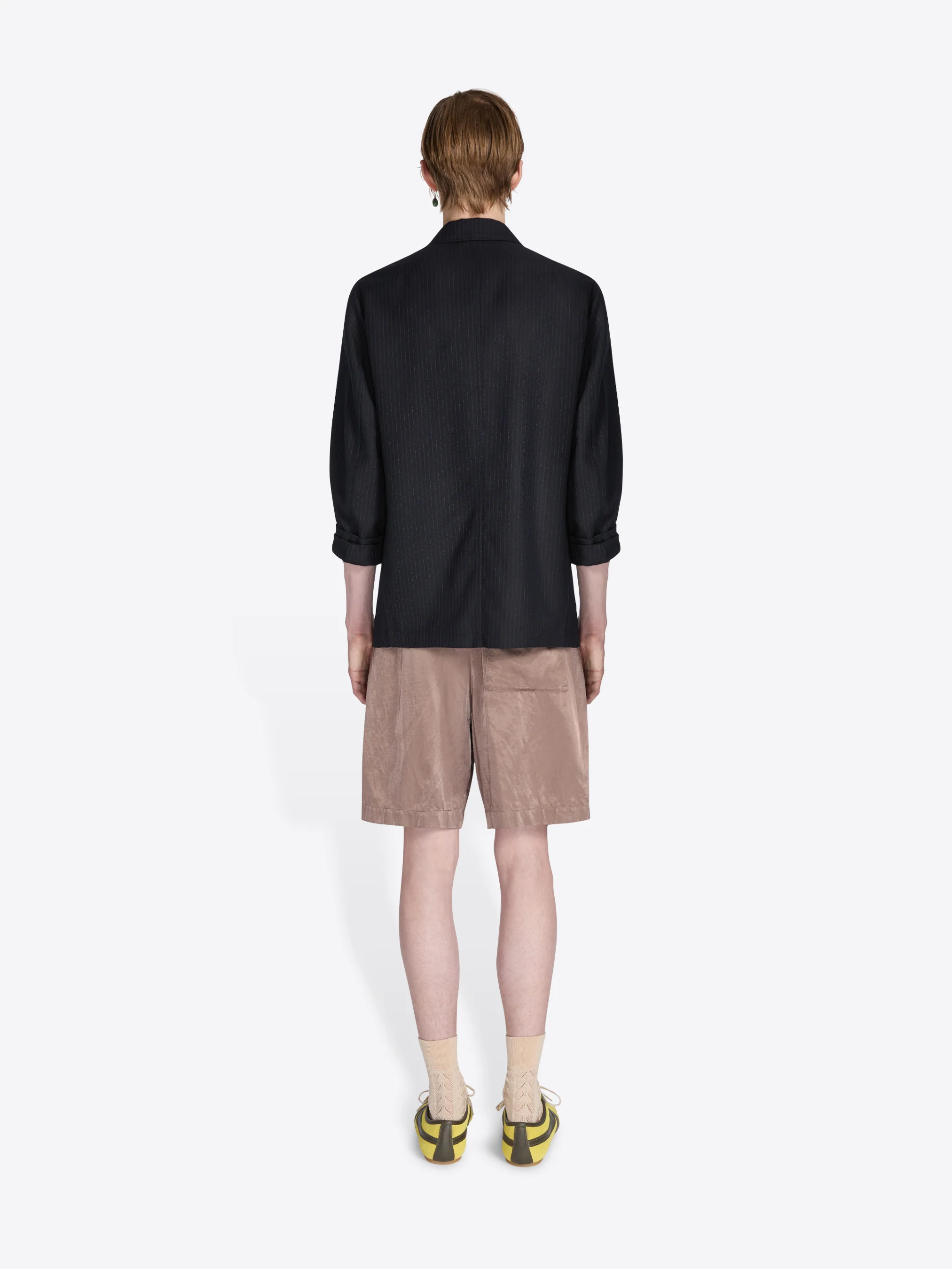 Viscose cotton shorts