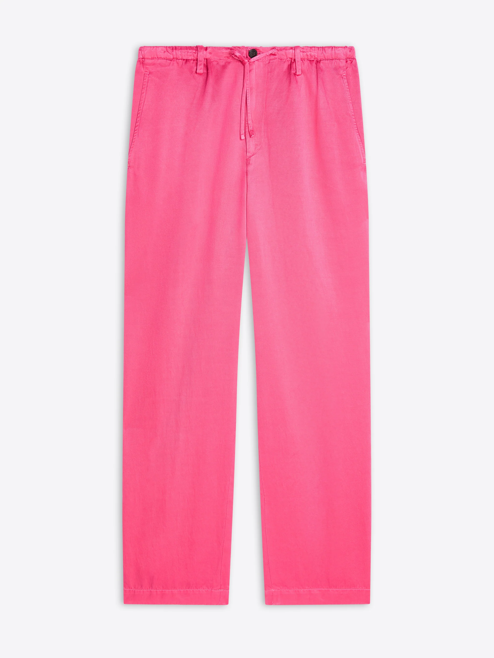 Overdyed straight pants