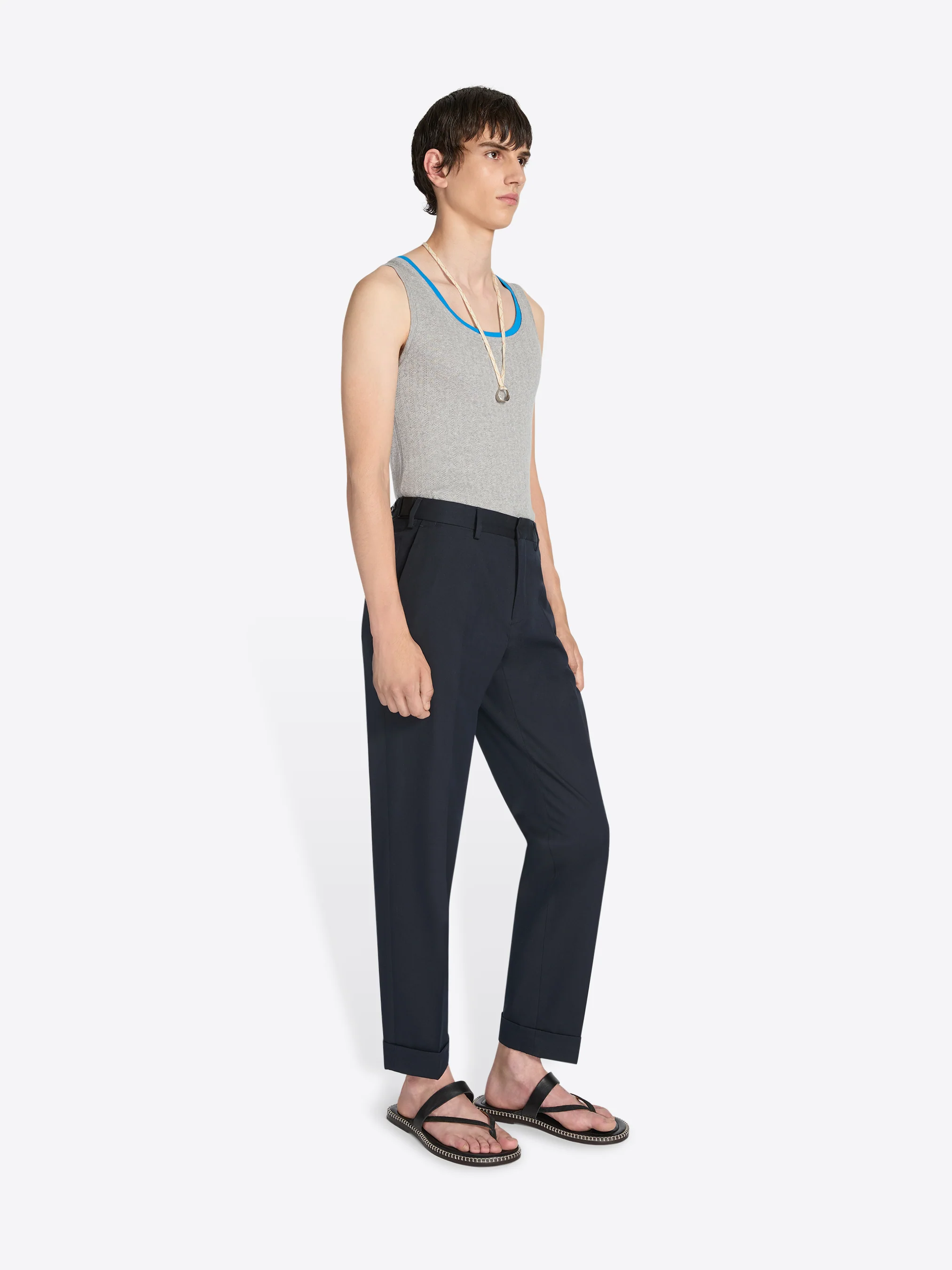 Cuffed pants