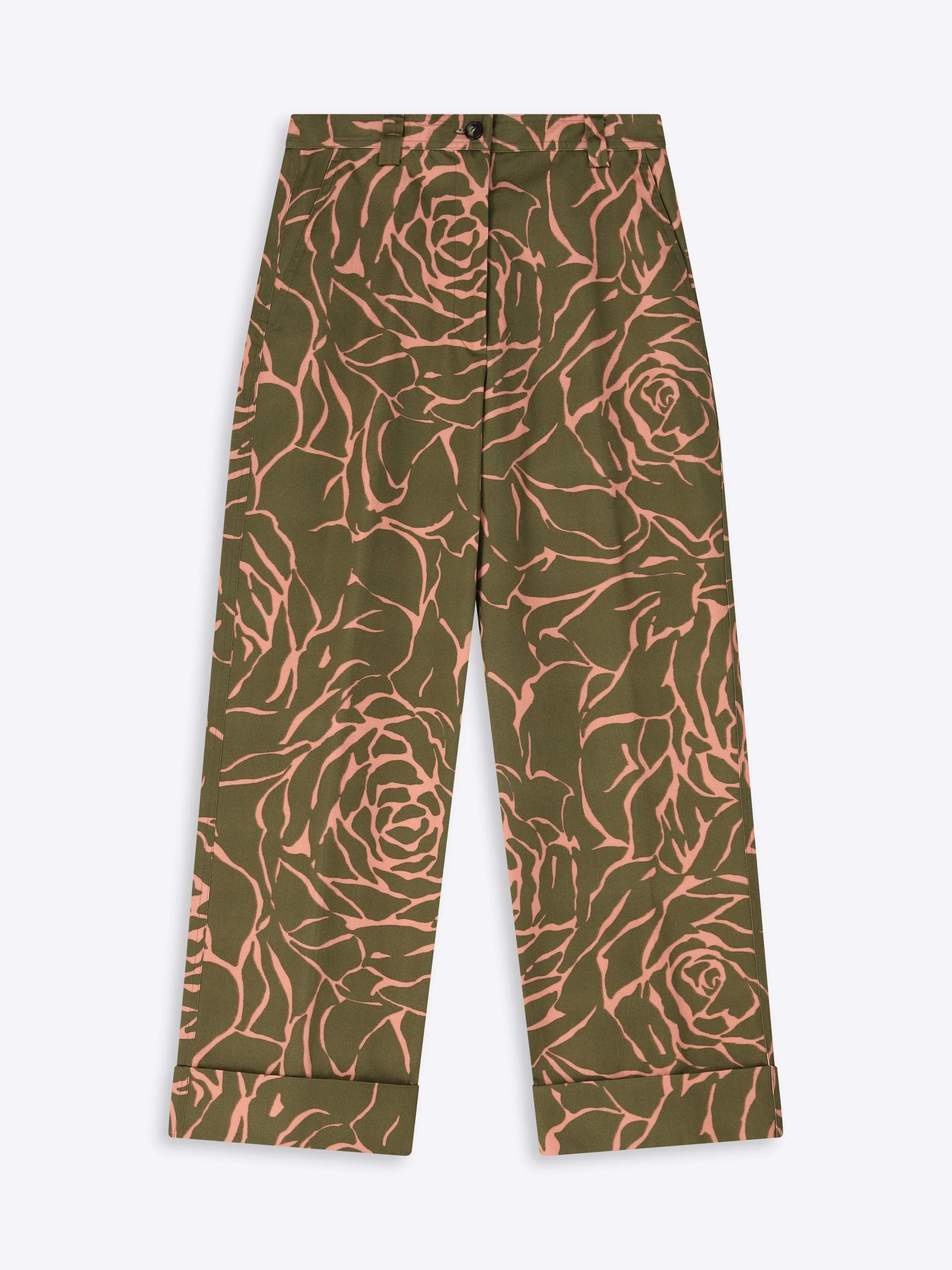Cuffed pants