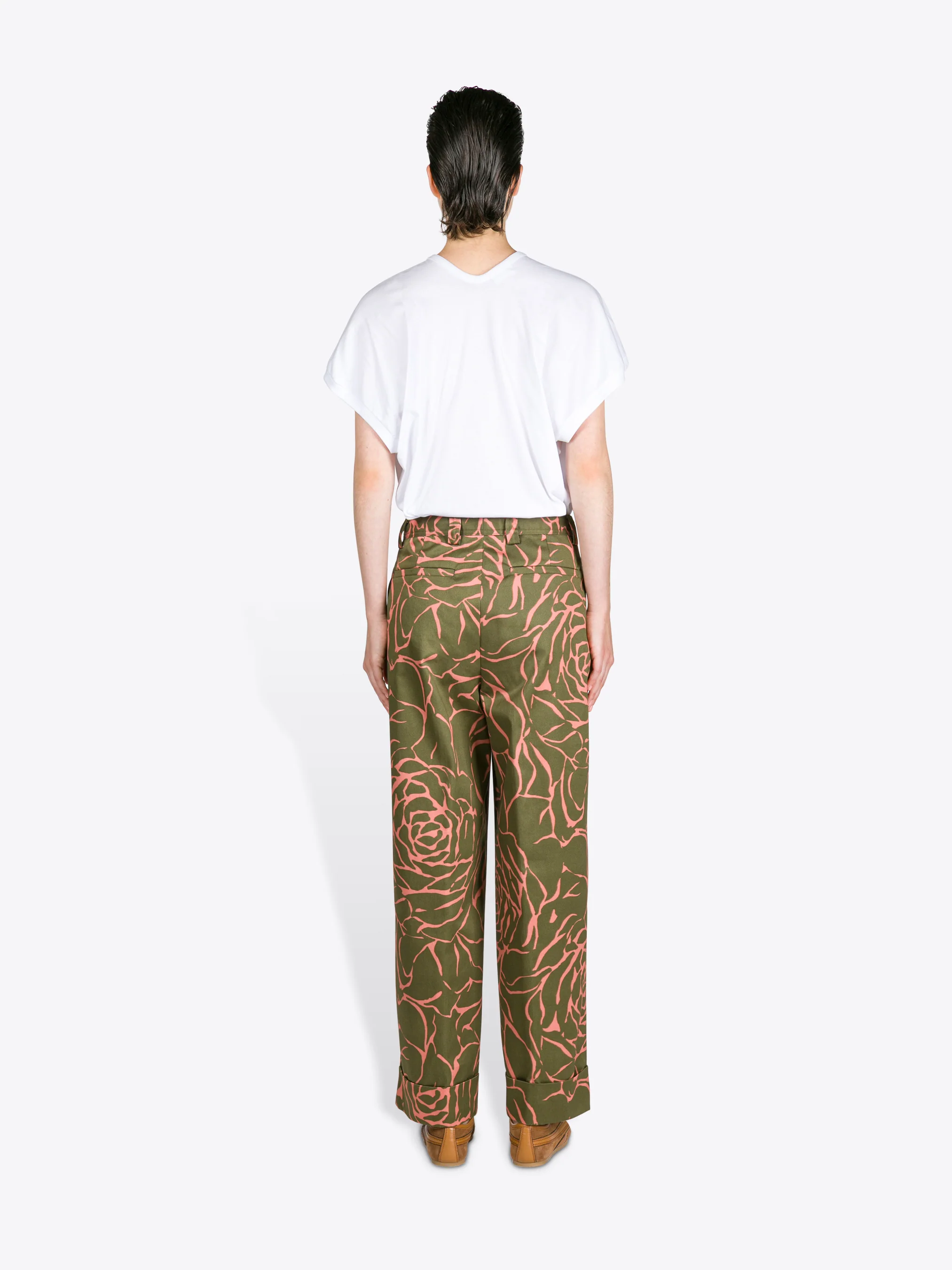 Cuffed pants