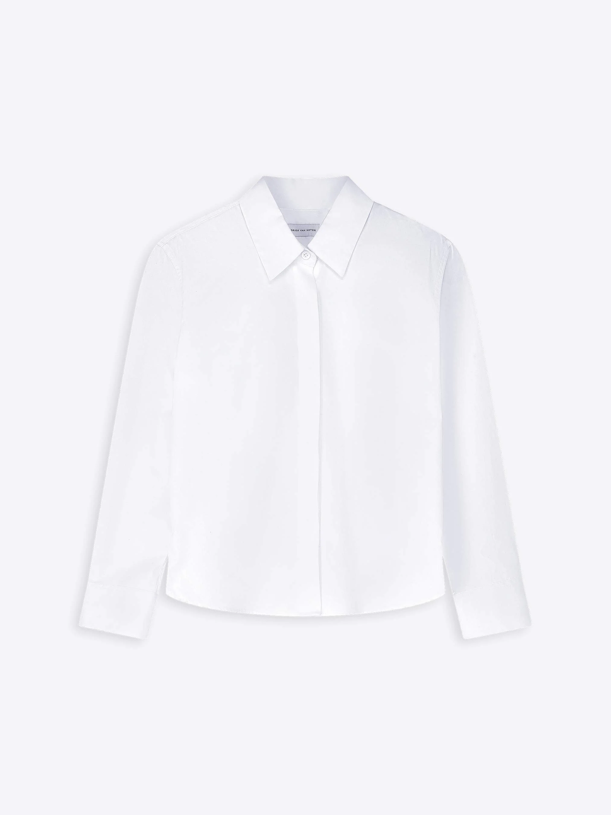 Boxy mini shirt