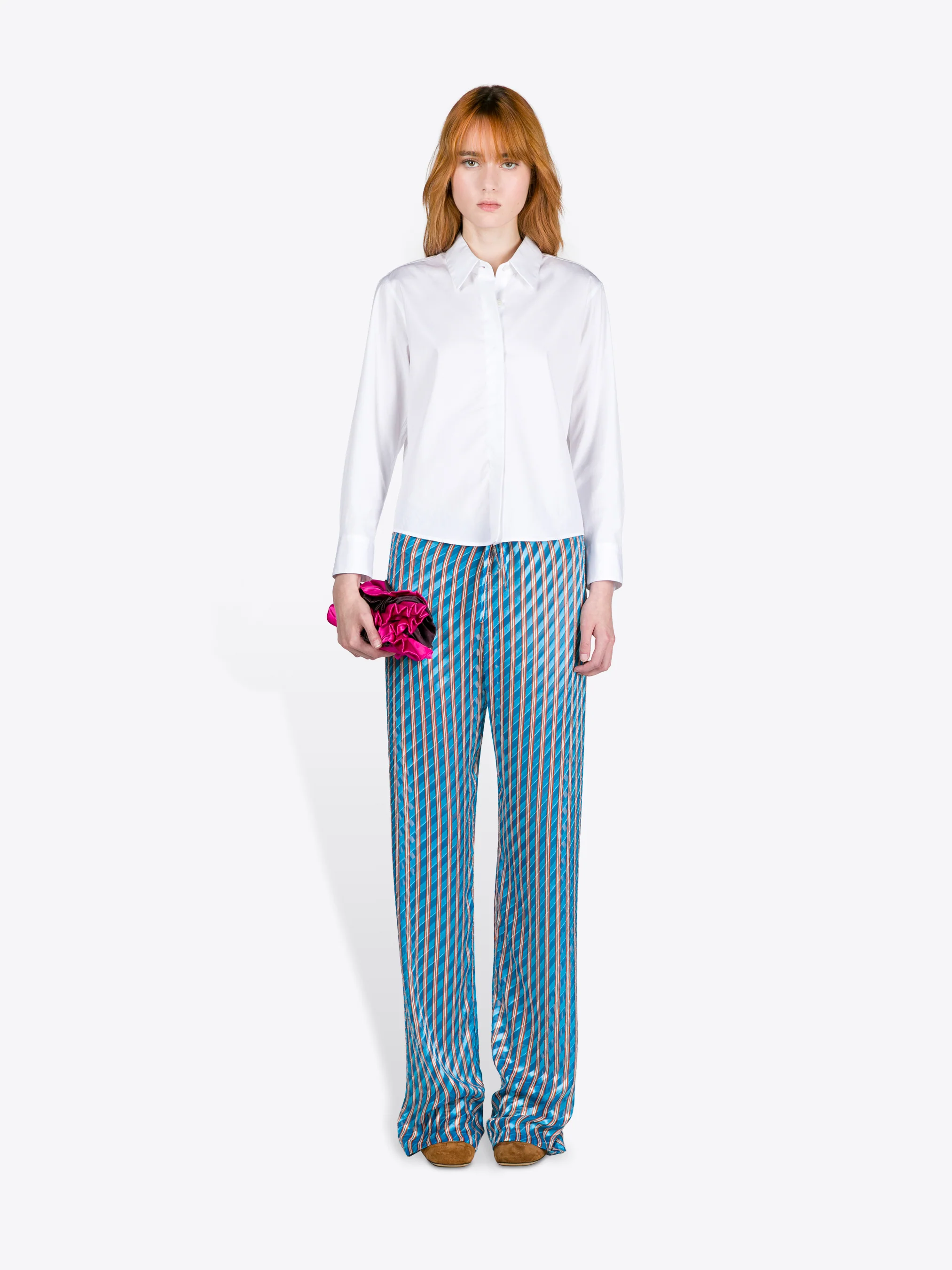 Boxy mini shirt