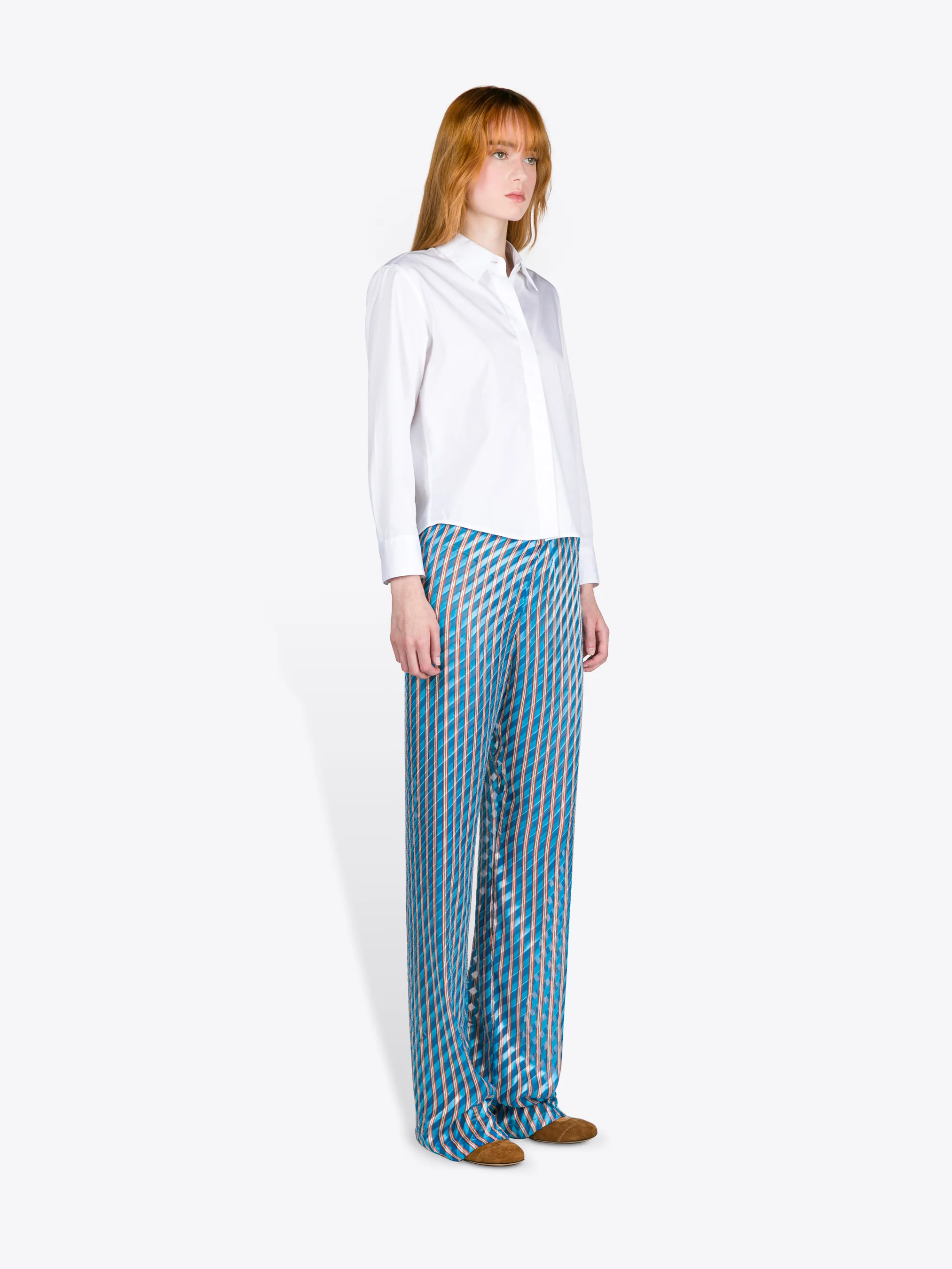 Boxy mini shirt