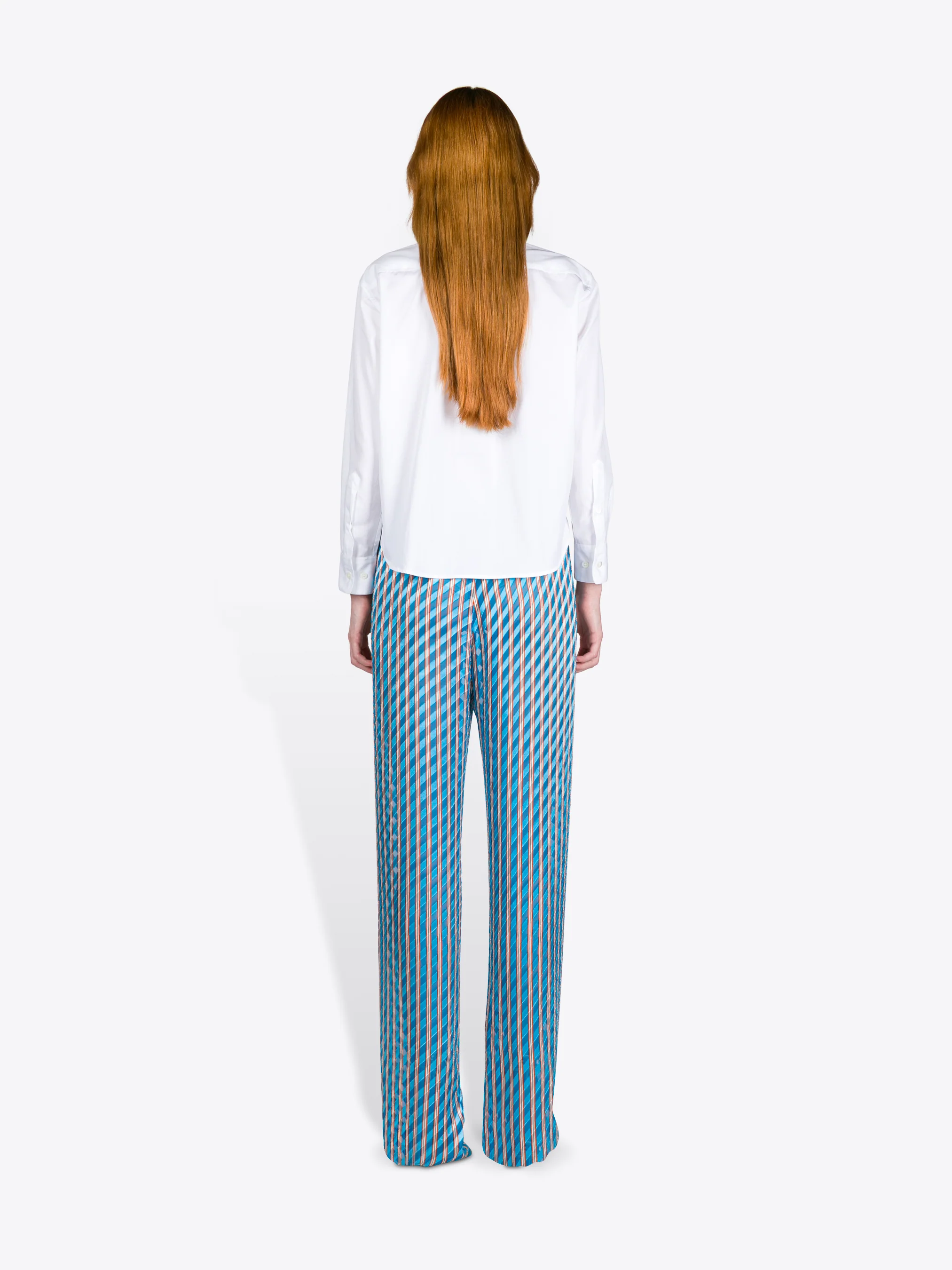 Boxy mini shirt