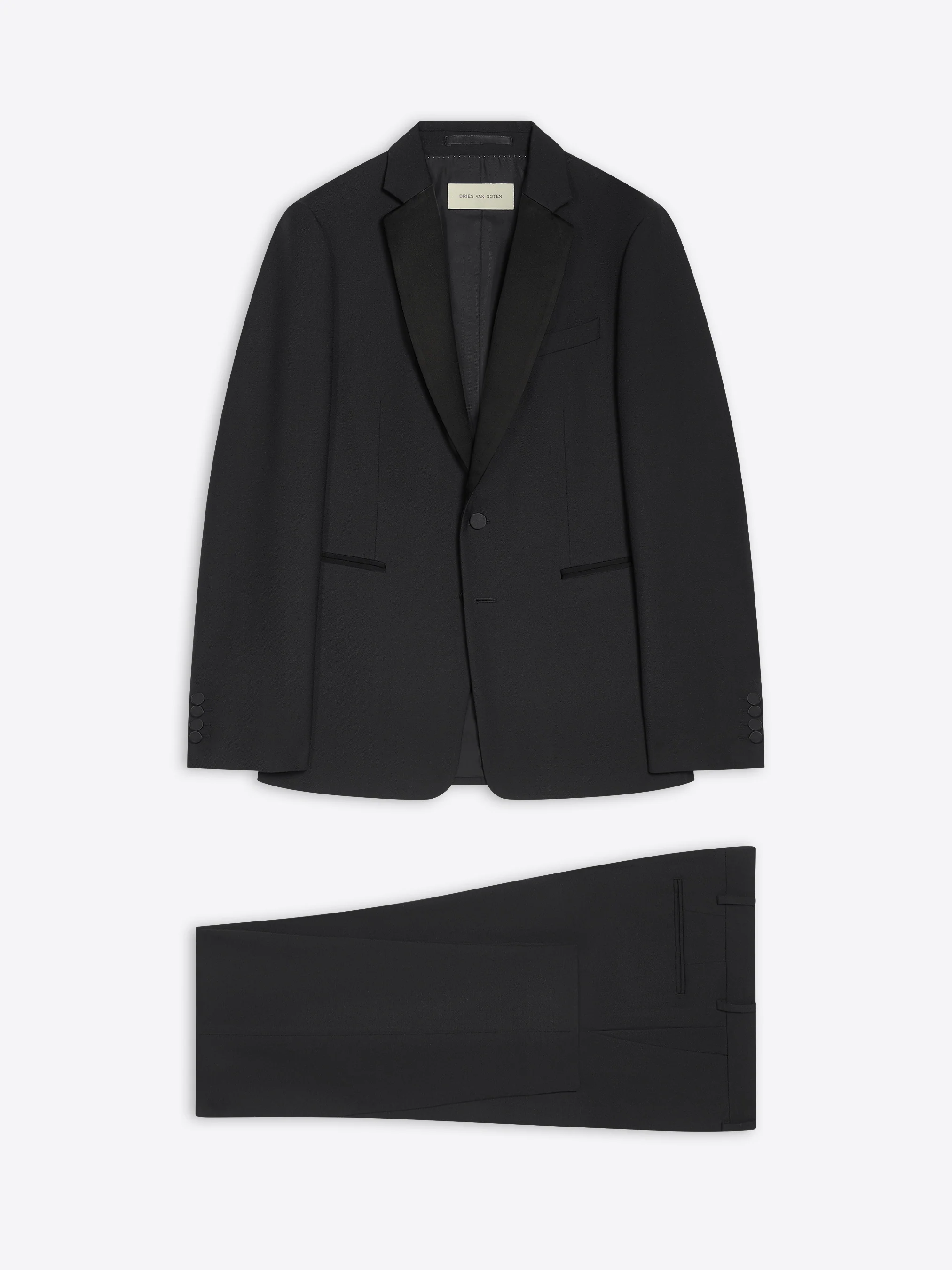 Slim fit tuxedo