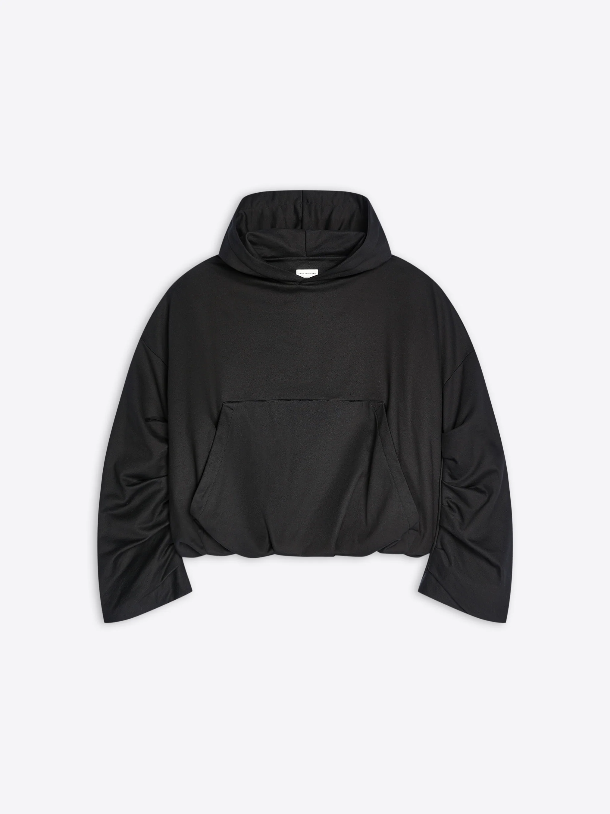 Draped hoodie