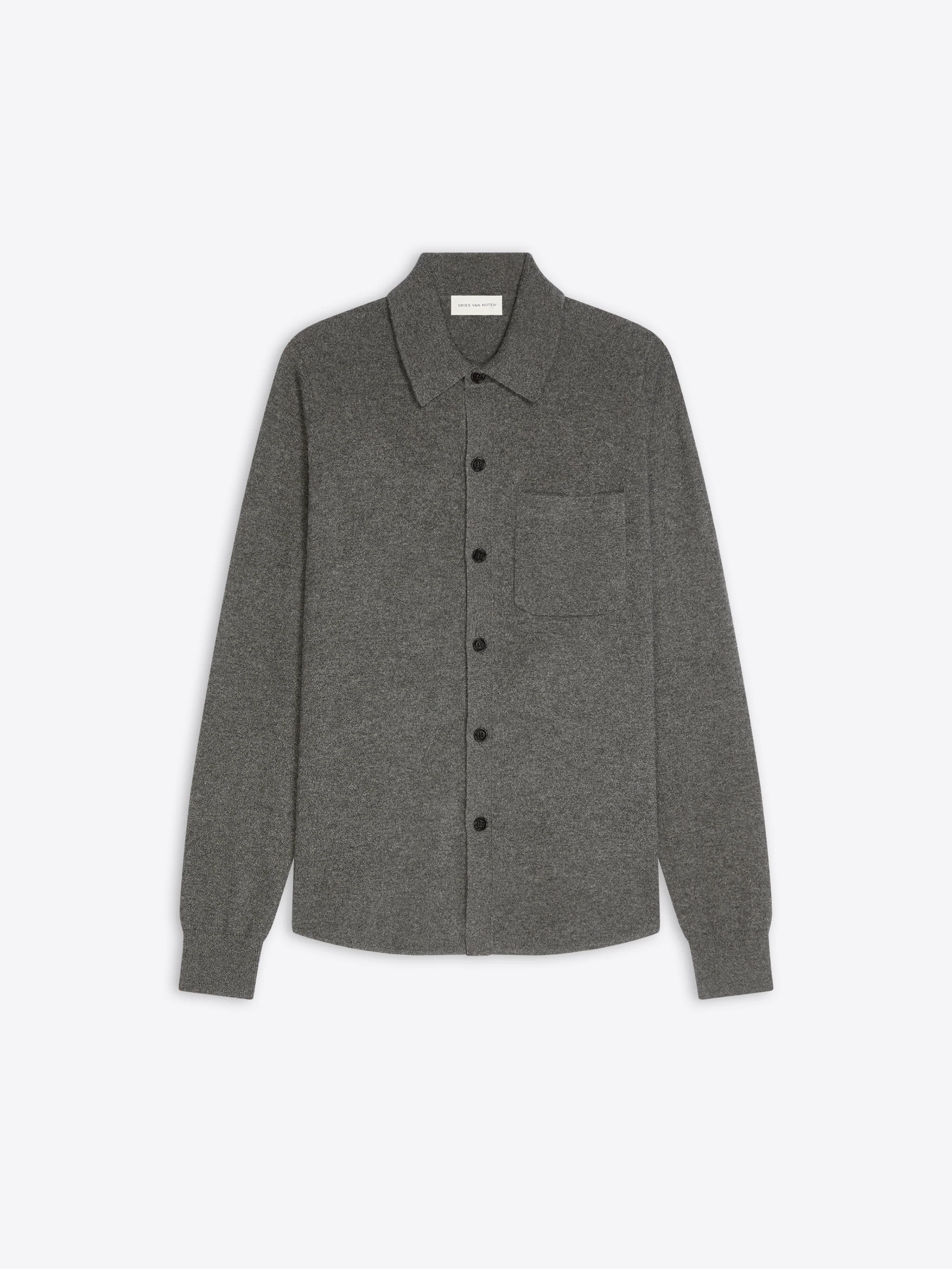 Cashmere polo shirt