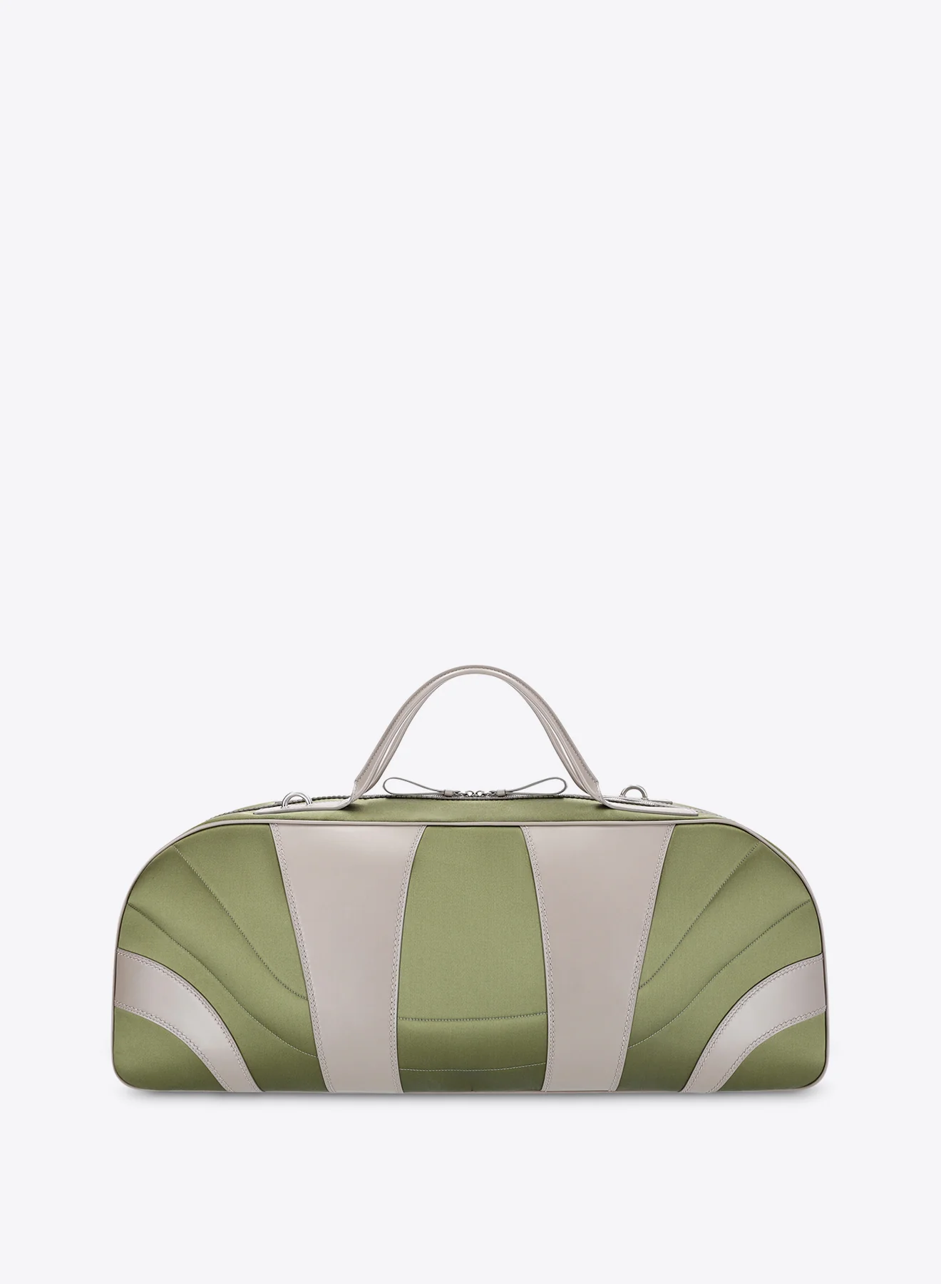 Satin weekend bag