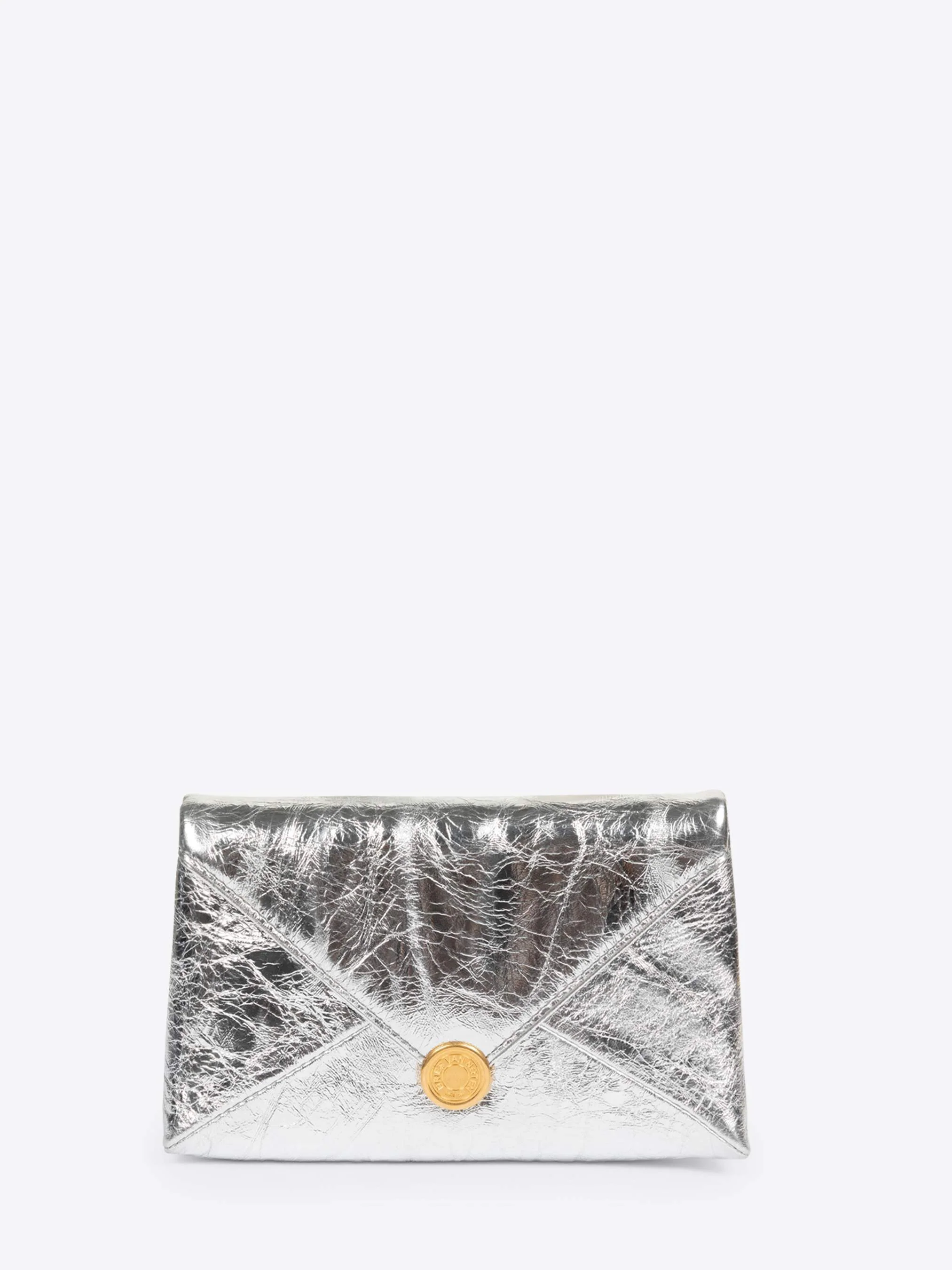 Leather envelope bag