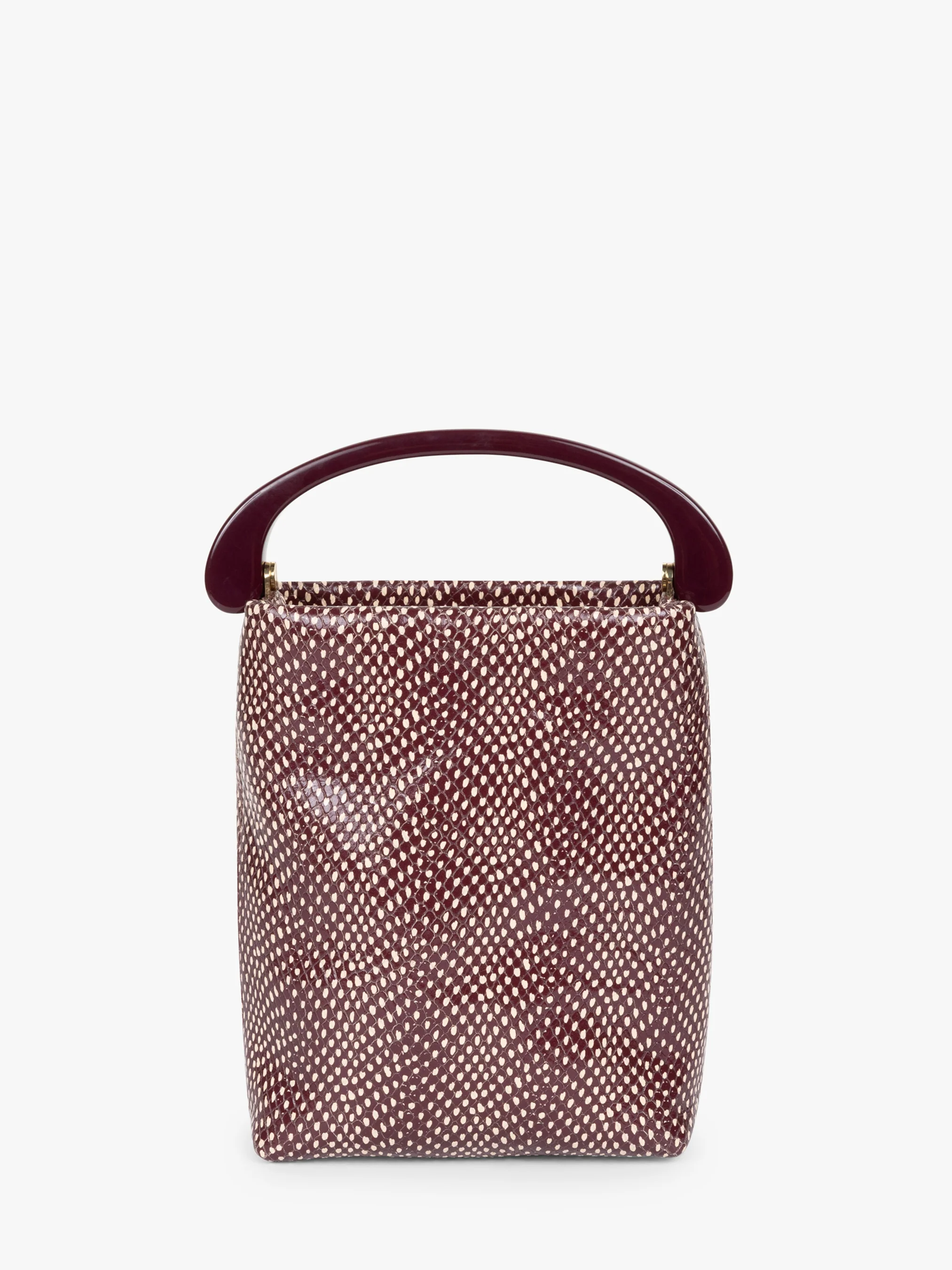 Micro leather bag