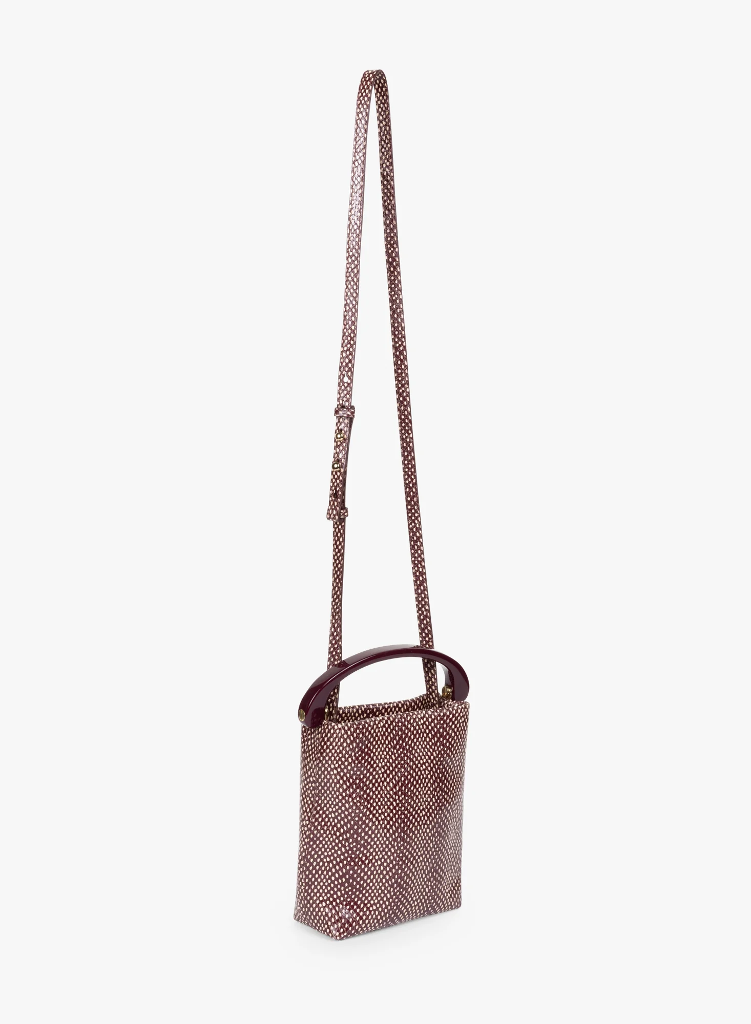 Micro leather bag