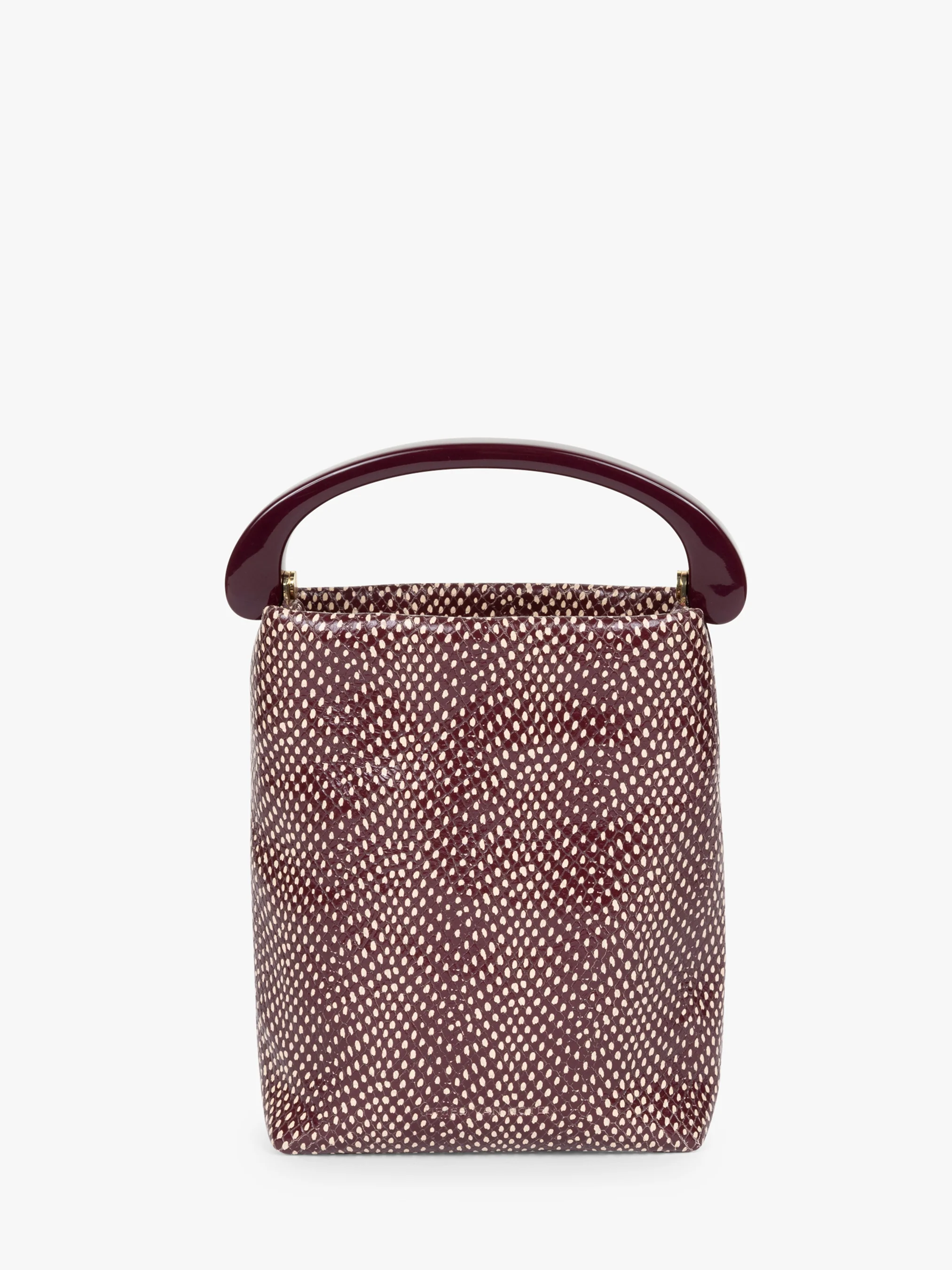Micro leather bag