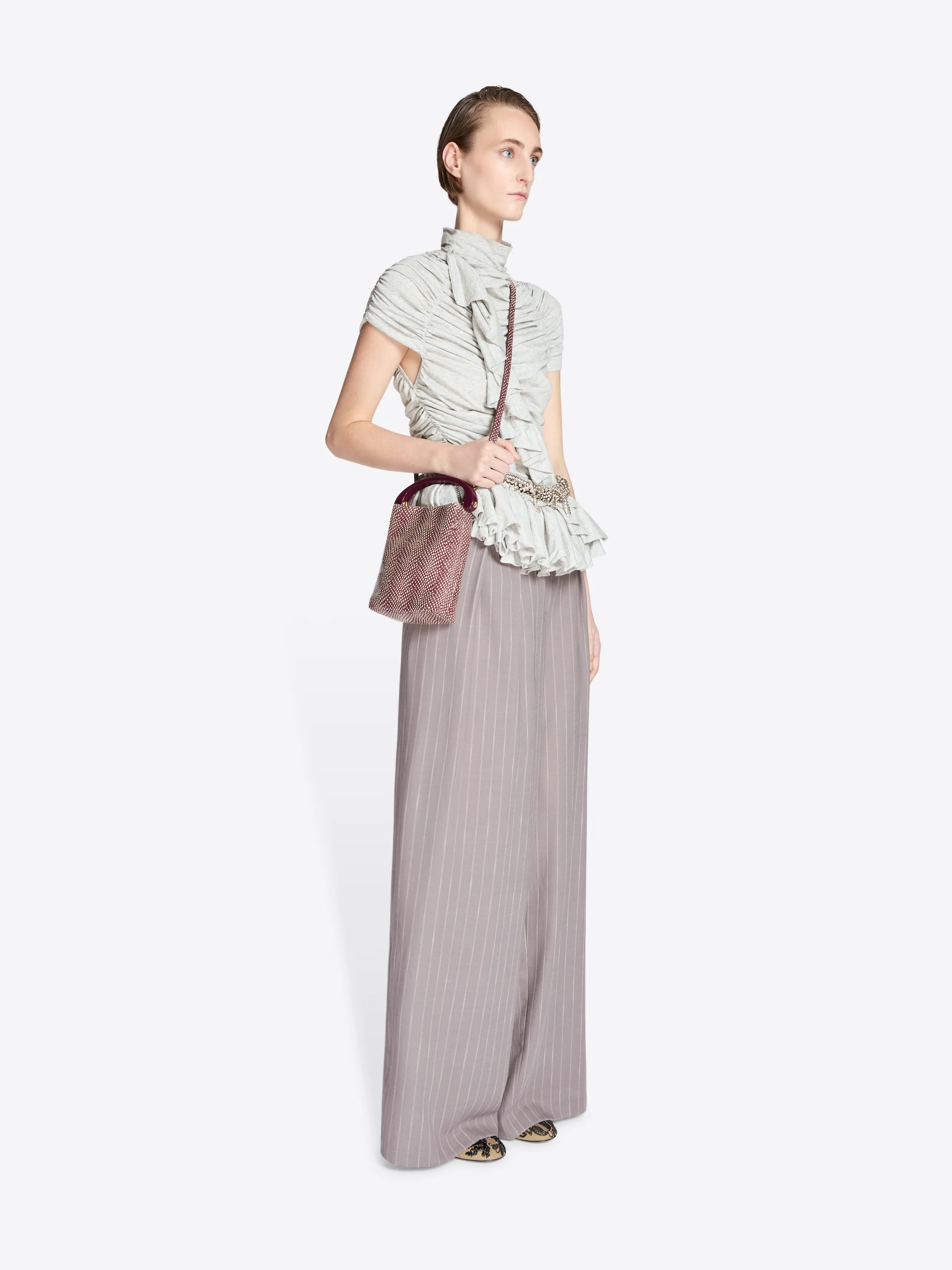 Micro leather bag