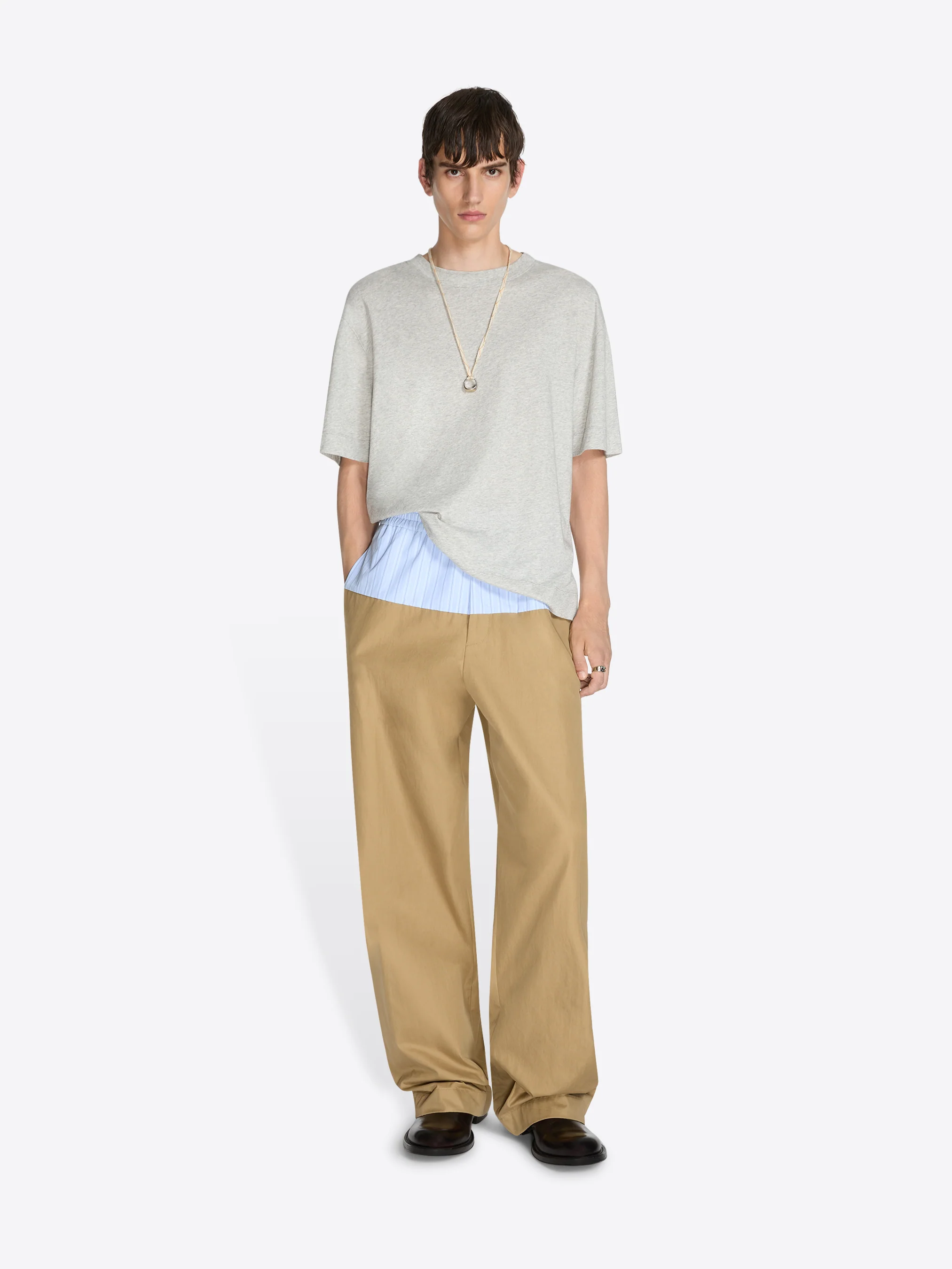 Lightweight cotton tee