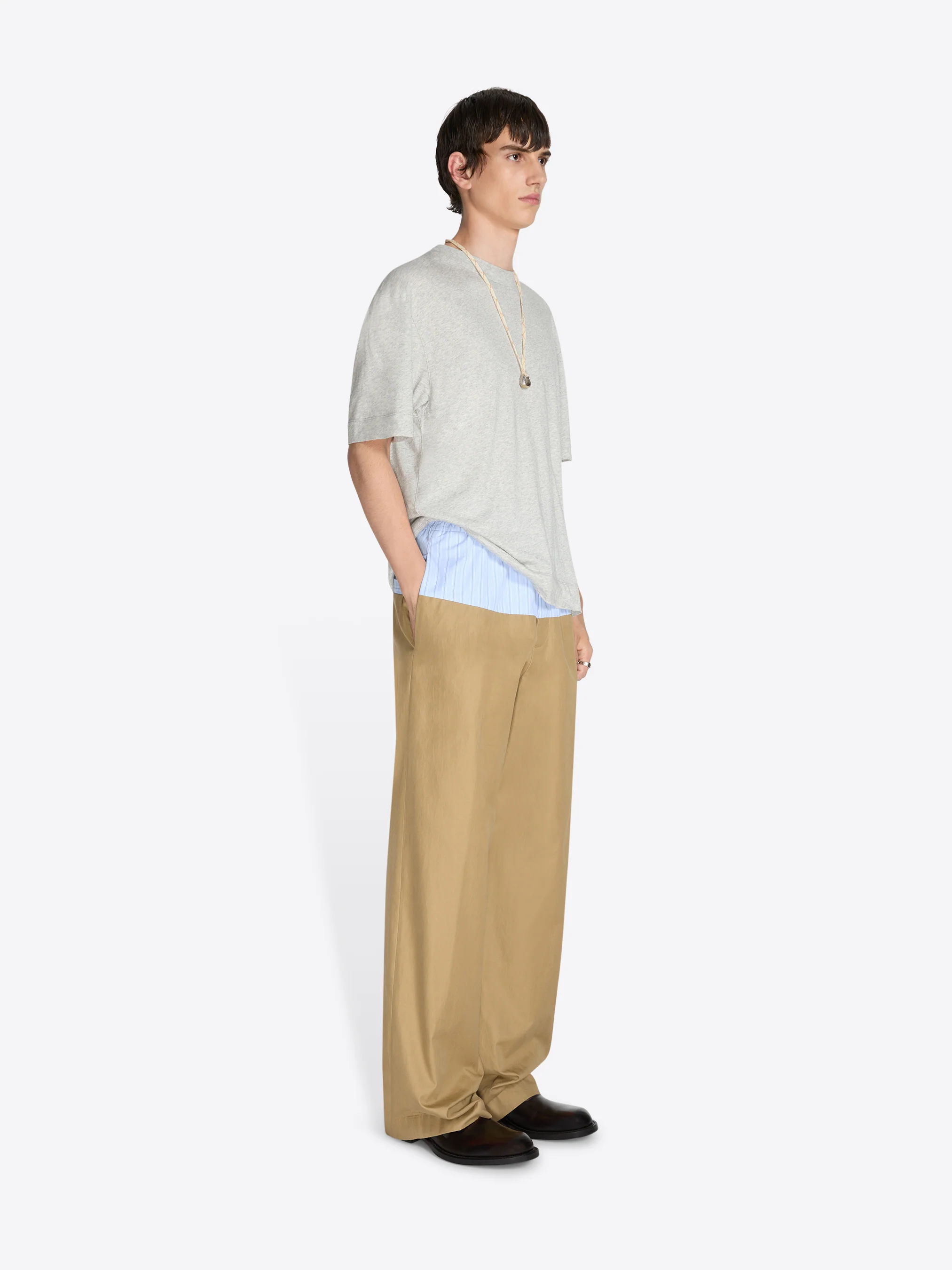Lightweight cotton tee