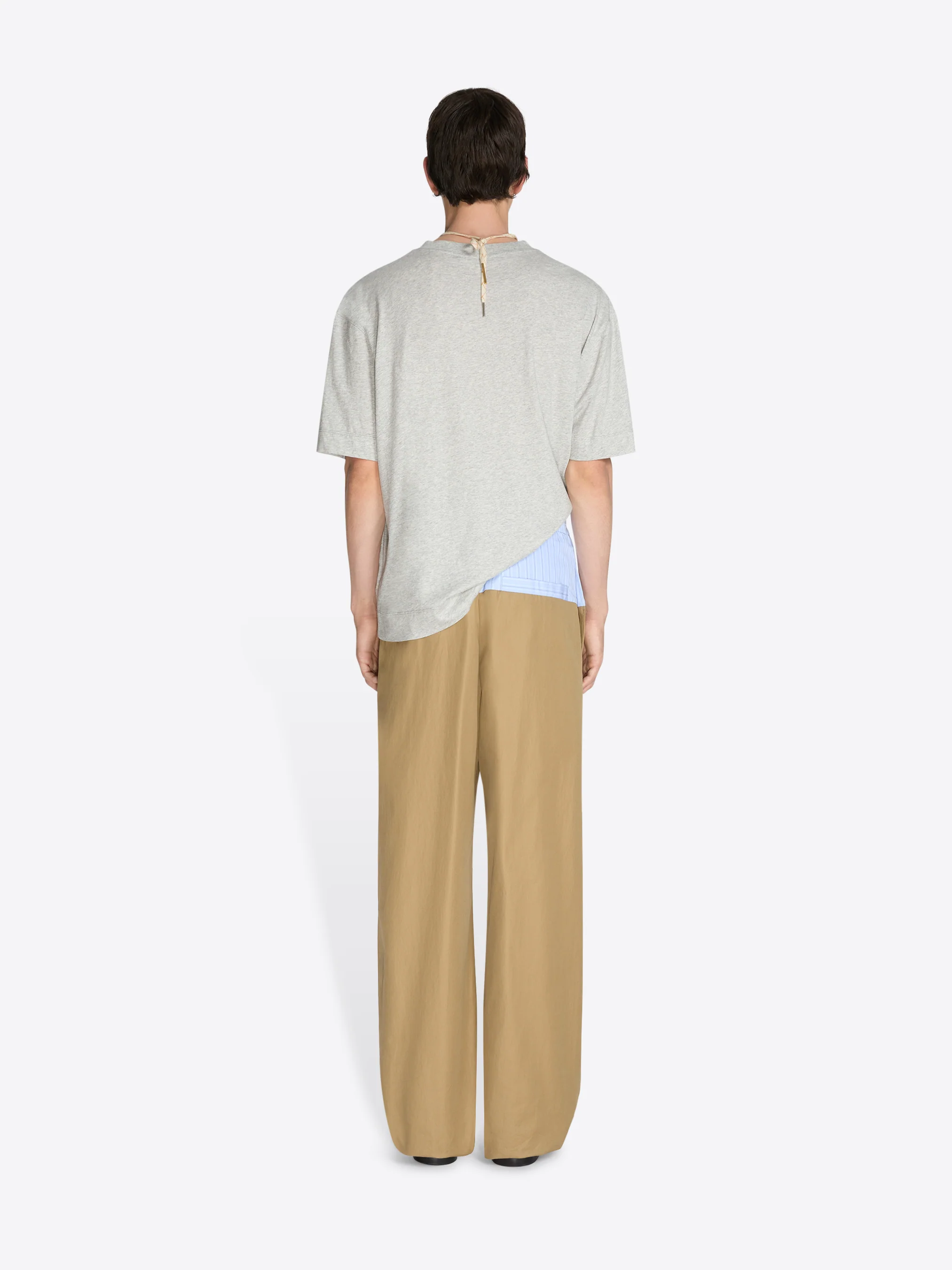 Lightweight cotton tee