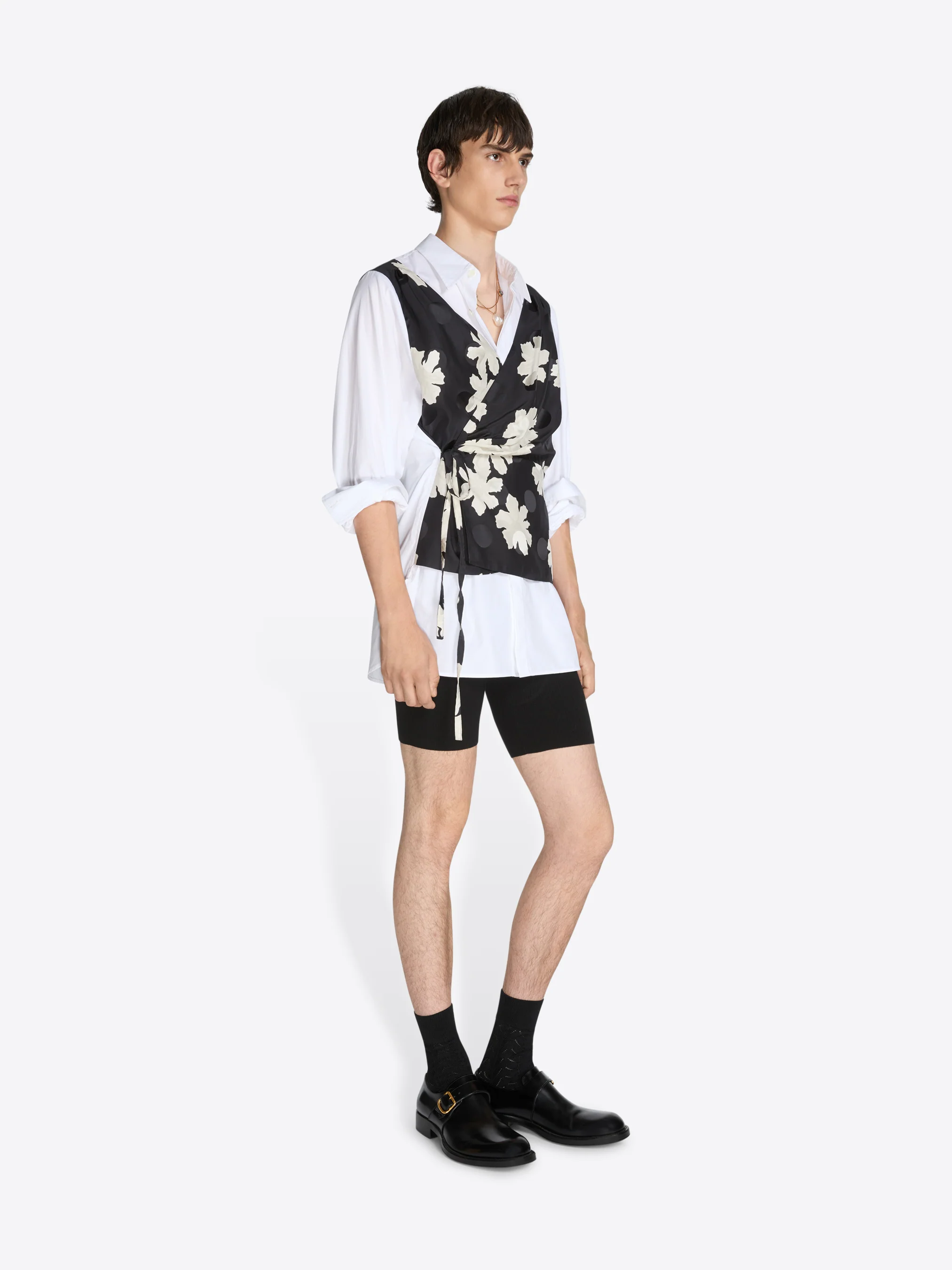 Layered shirt