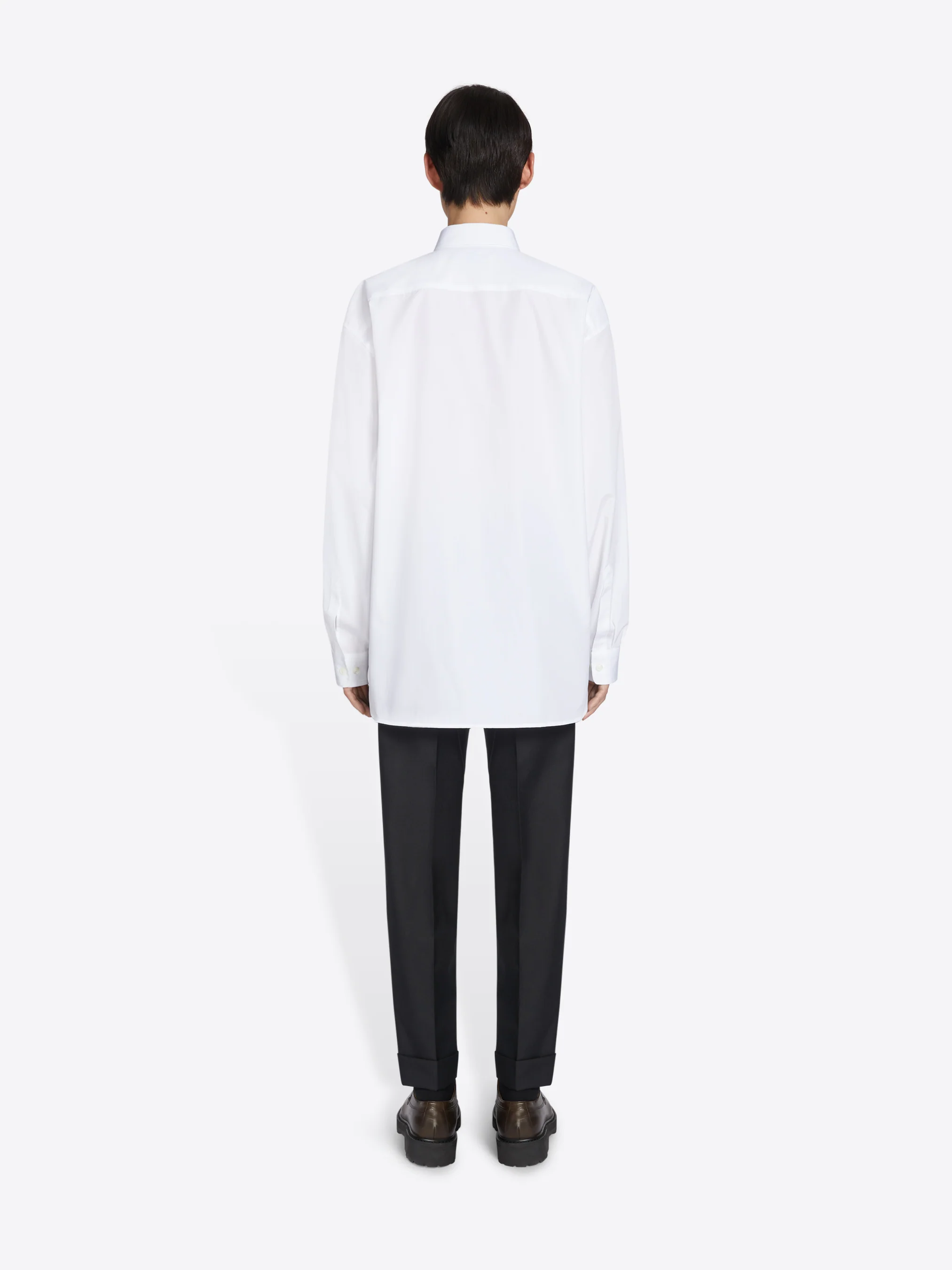 Loose cotton shirt