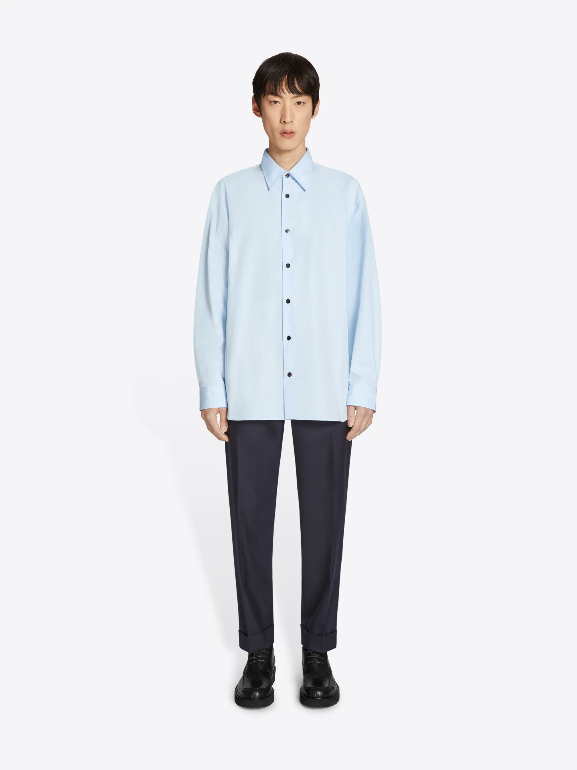 Loose cotton shirt