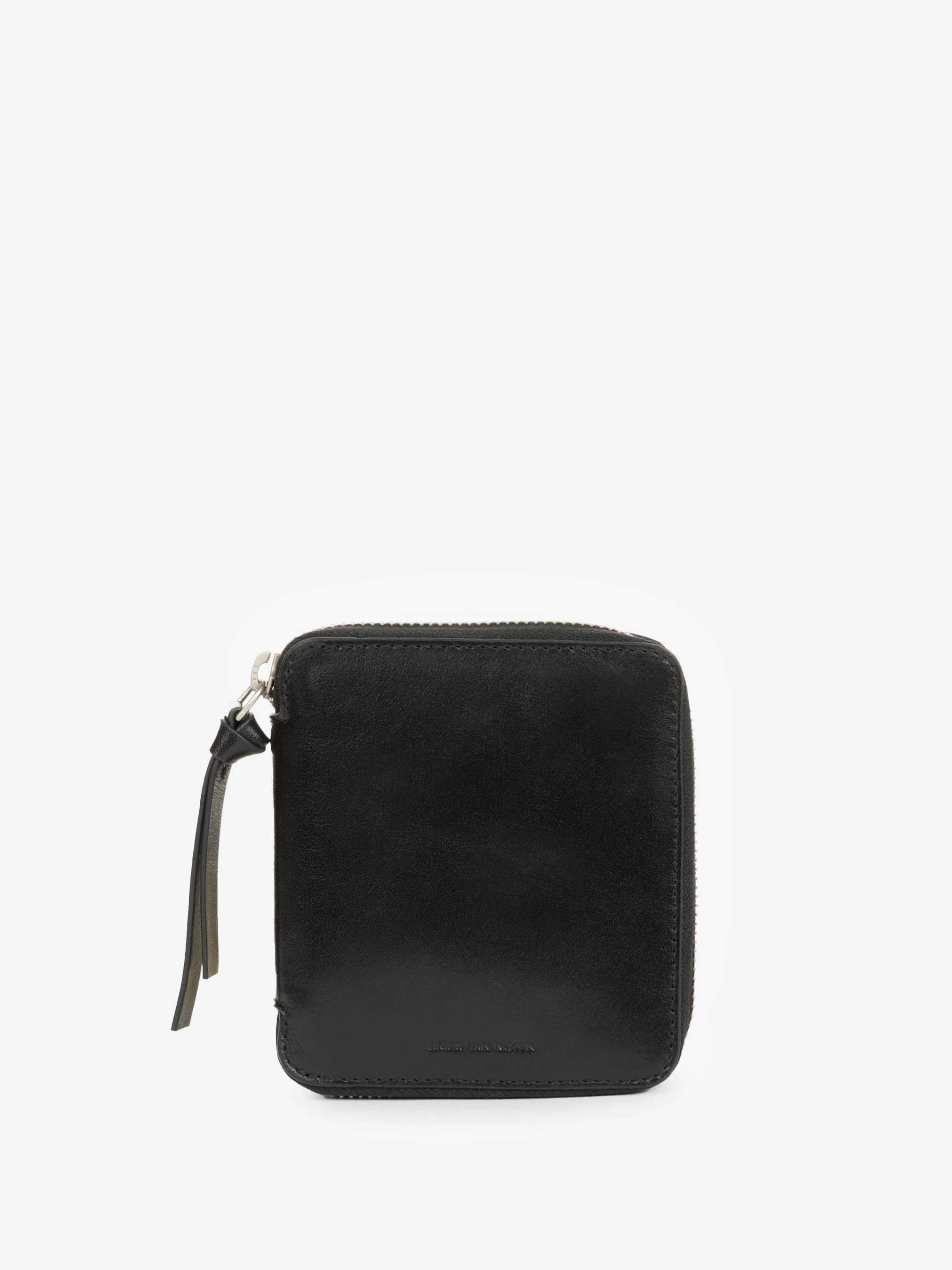 Square zip wallet
