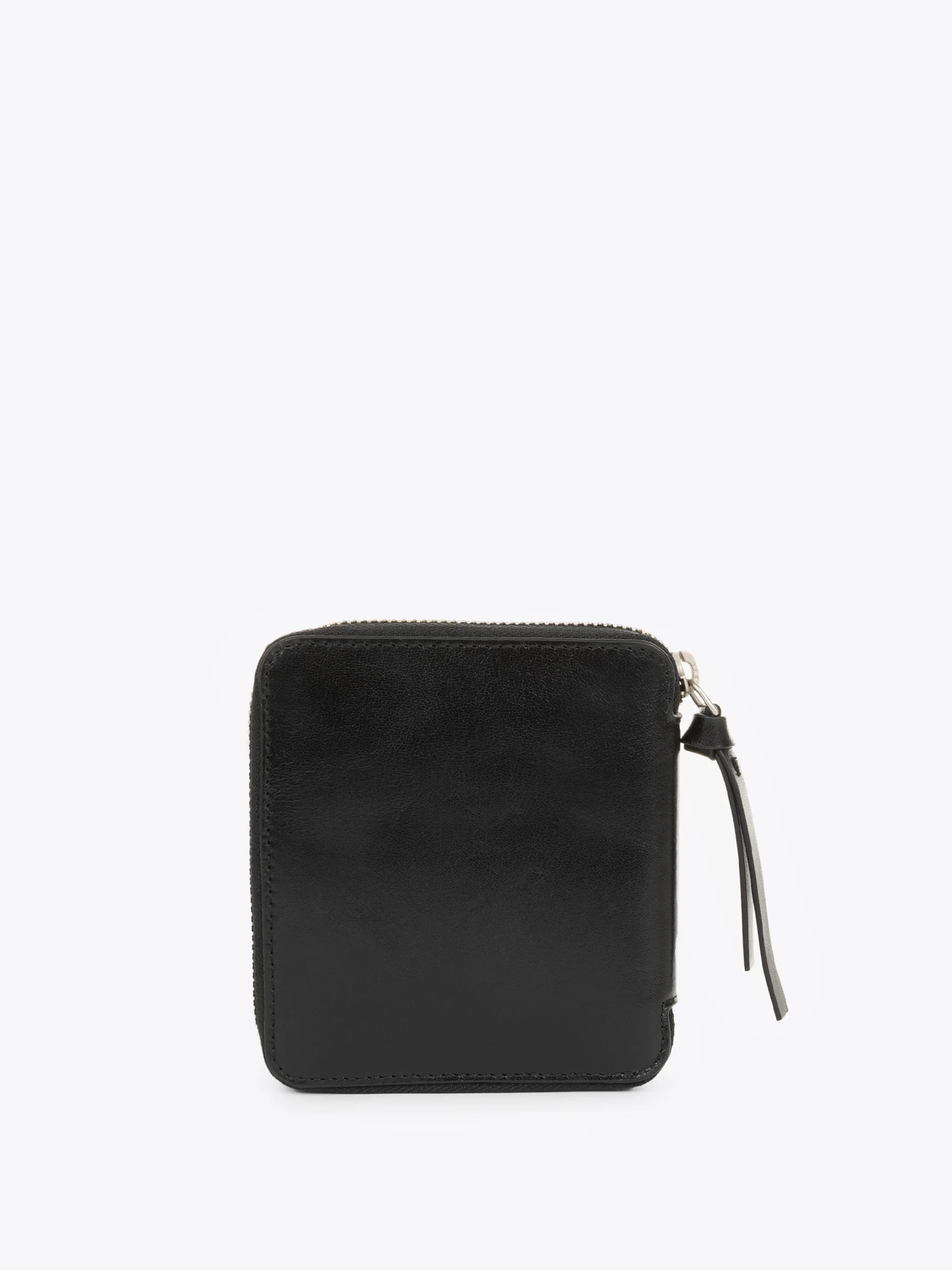 Square zip wallet