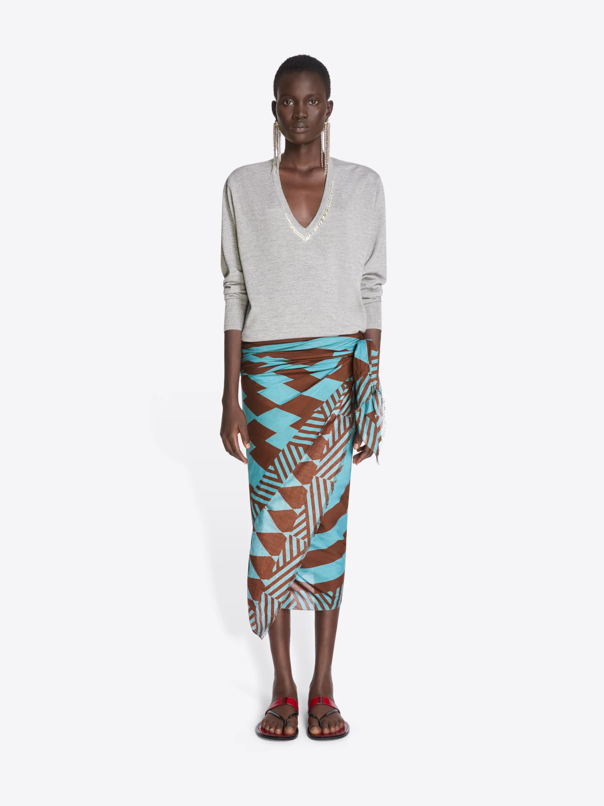 Printed pareo