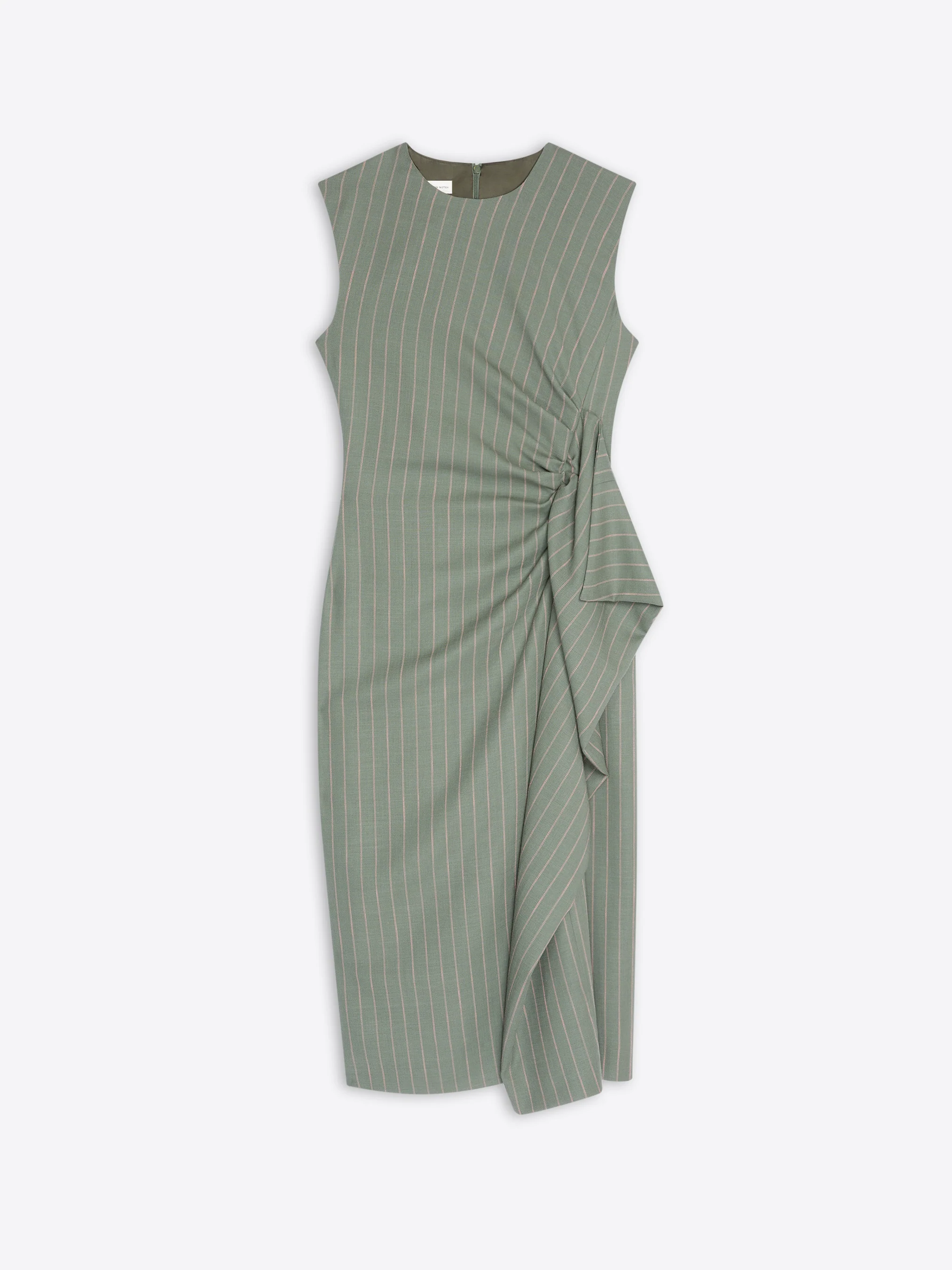 2877-fitted-draped-dress-1.webp Fitted draped dress