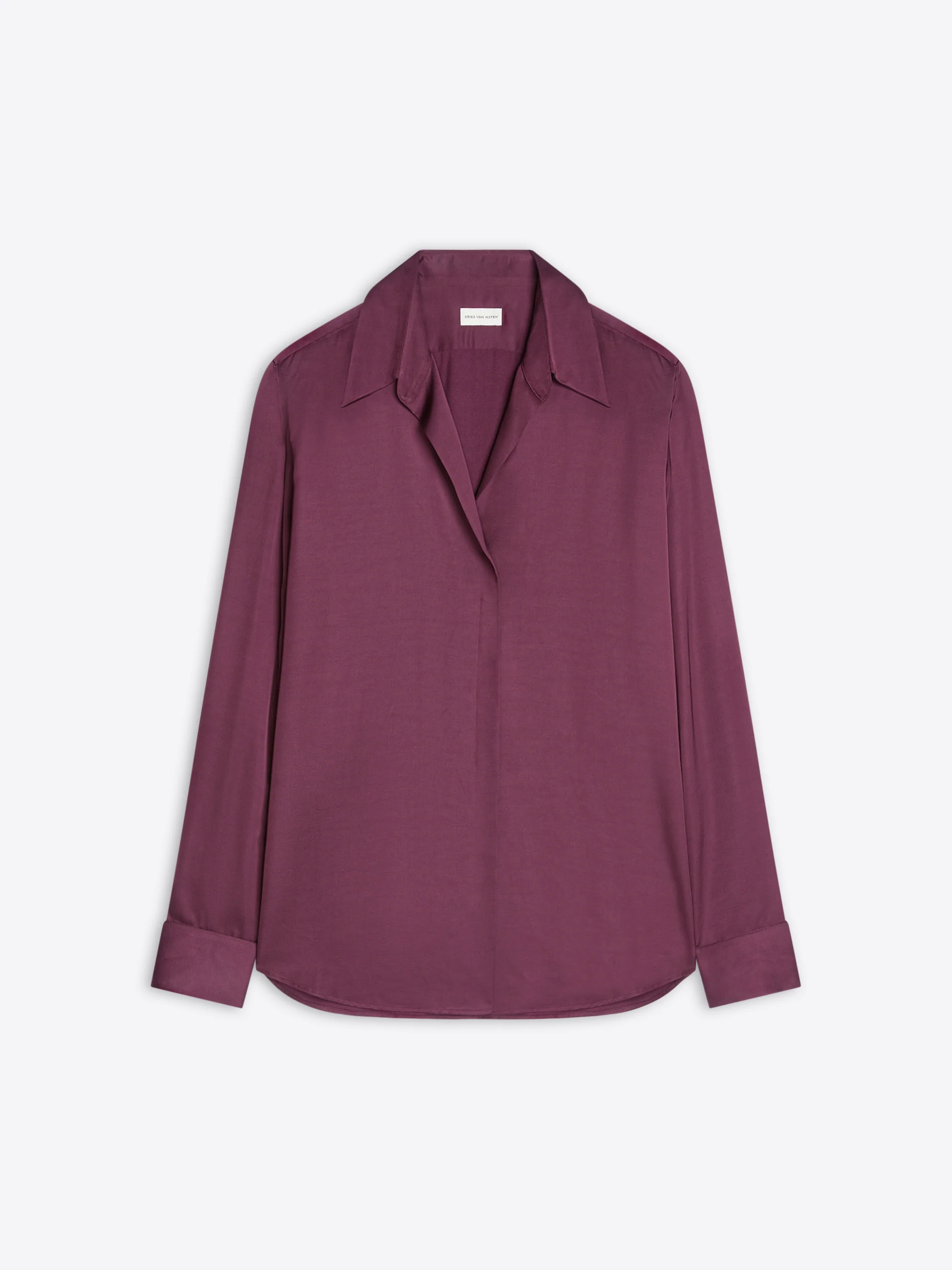 Satin shirt