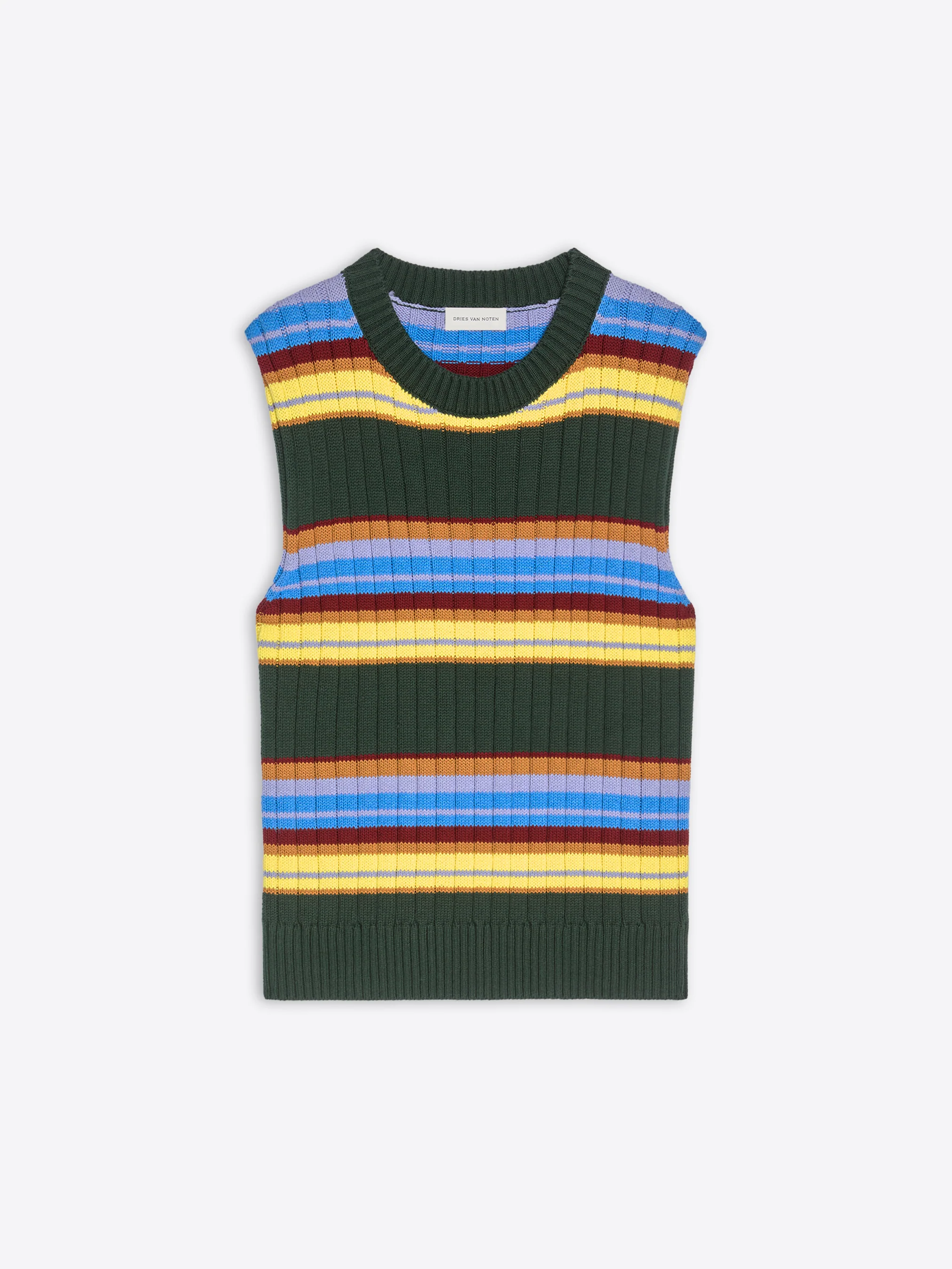 2915-striped-sleeveless-sweater-1.webp Striped sleeveless sweater