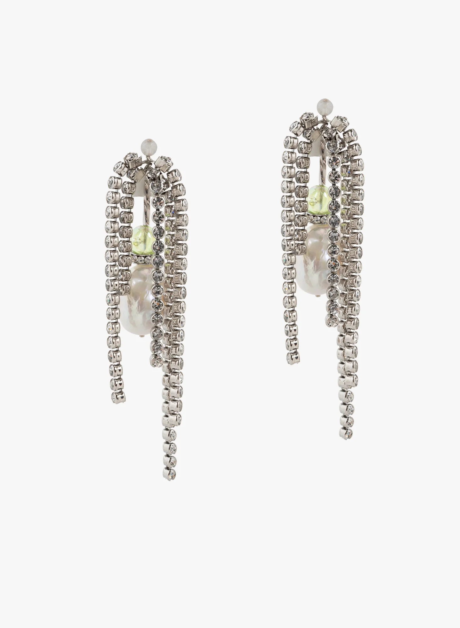 Embellished earrings