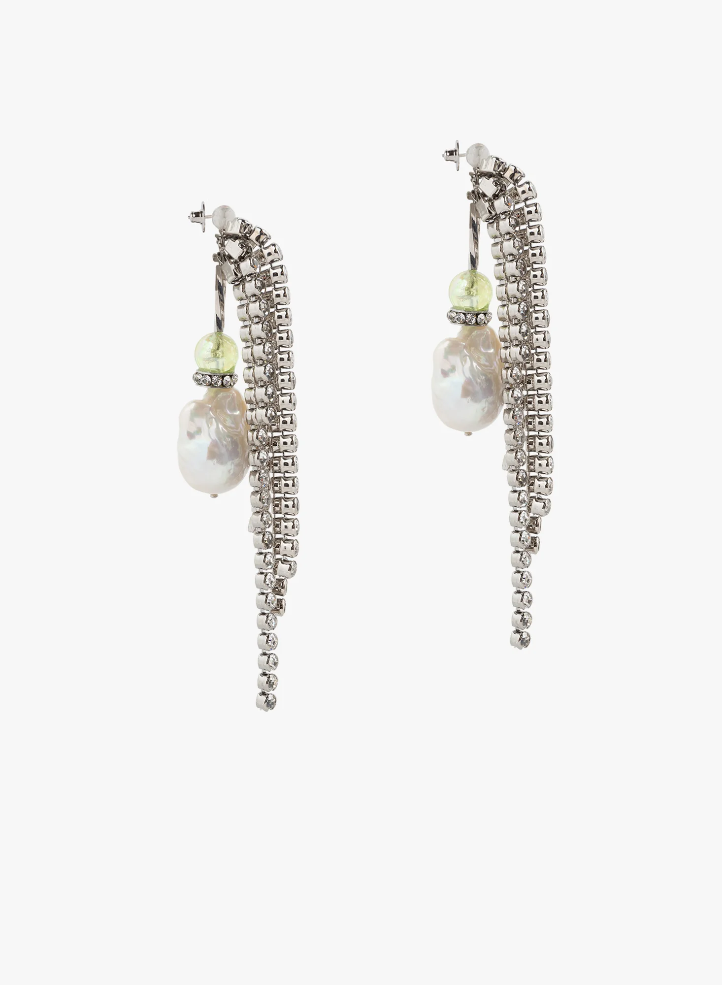 Embellished earrings