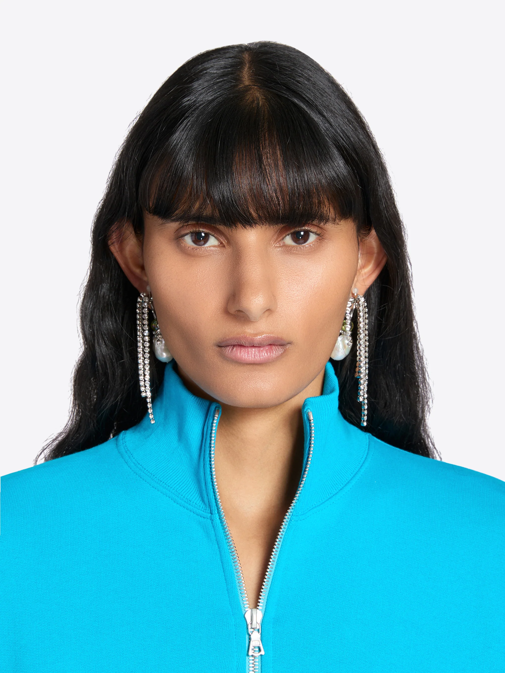 Embellished earrings