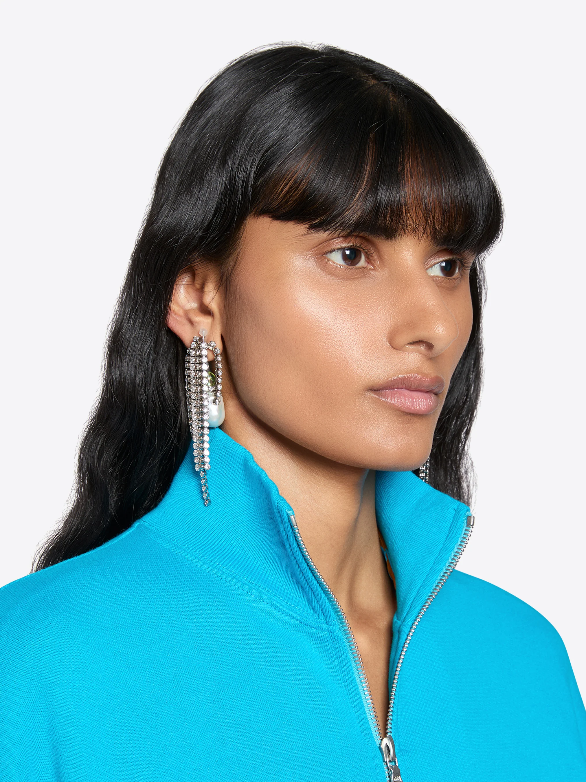Embellished earrings