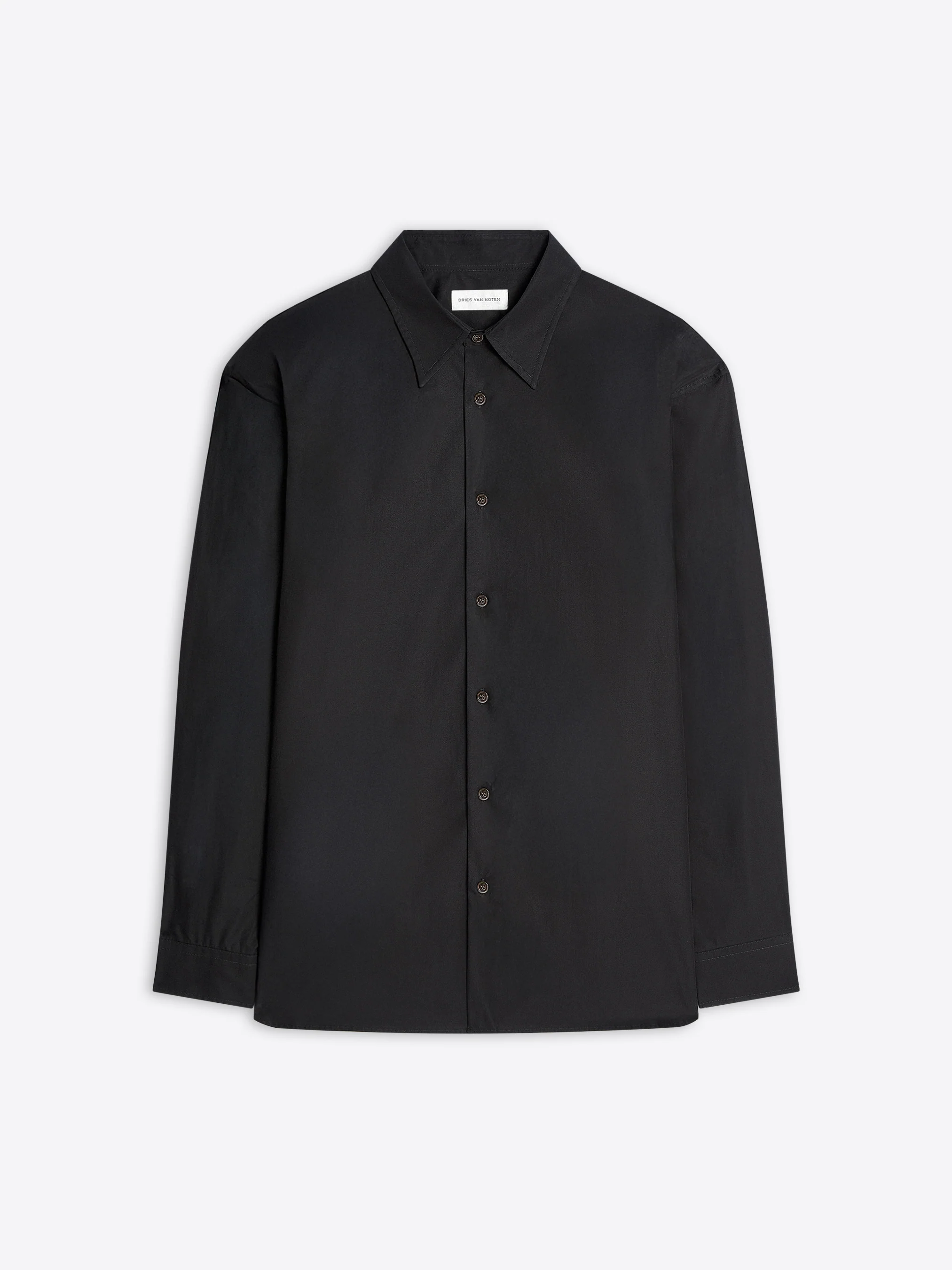 Loose cotton shirt
