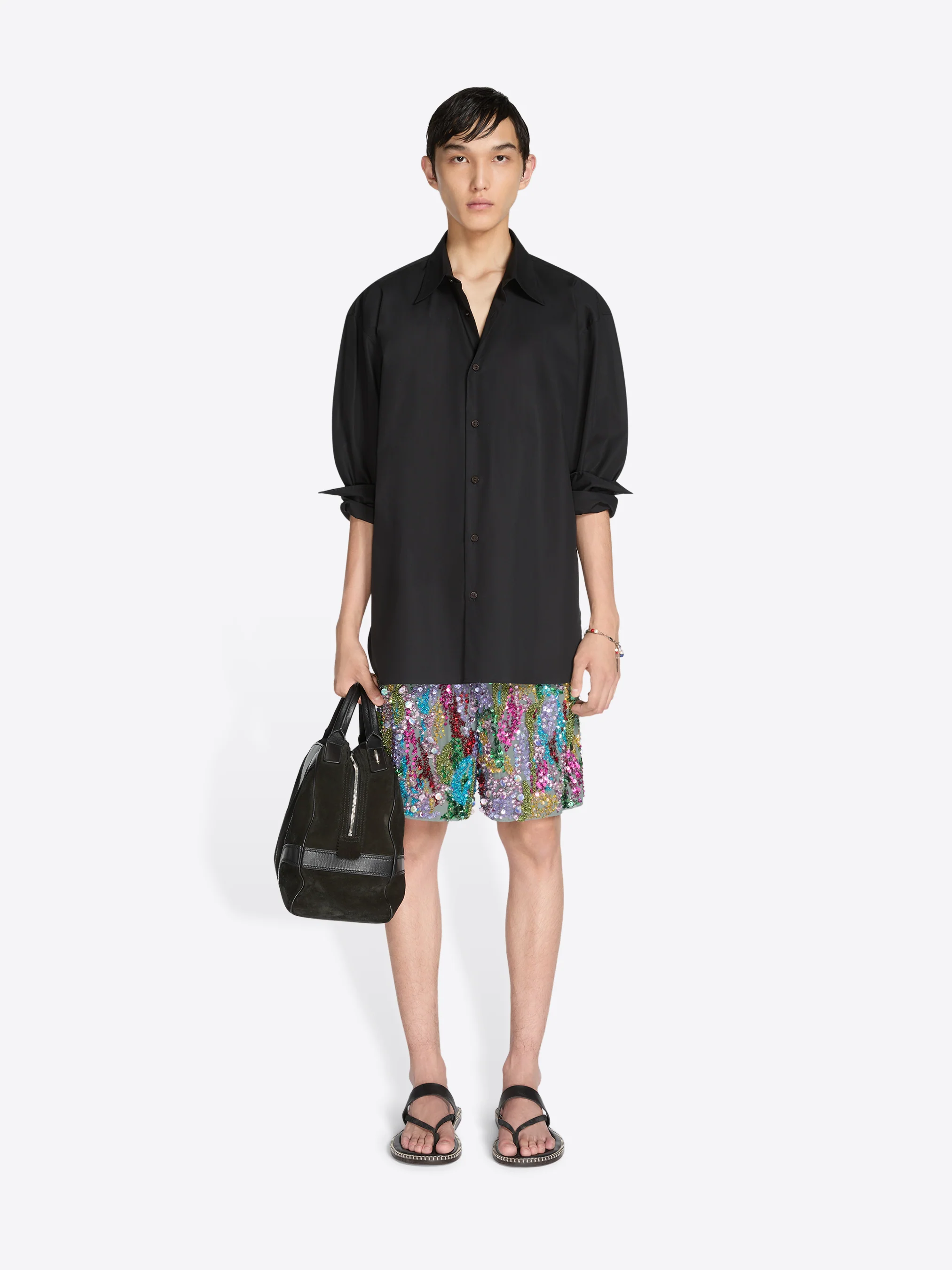 Loose cotton shirt