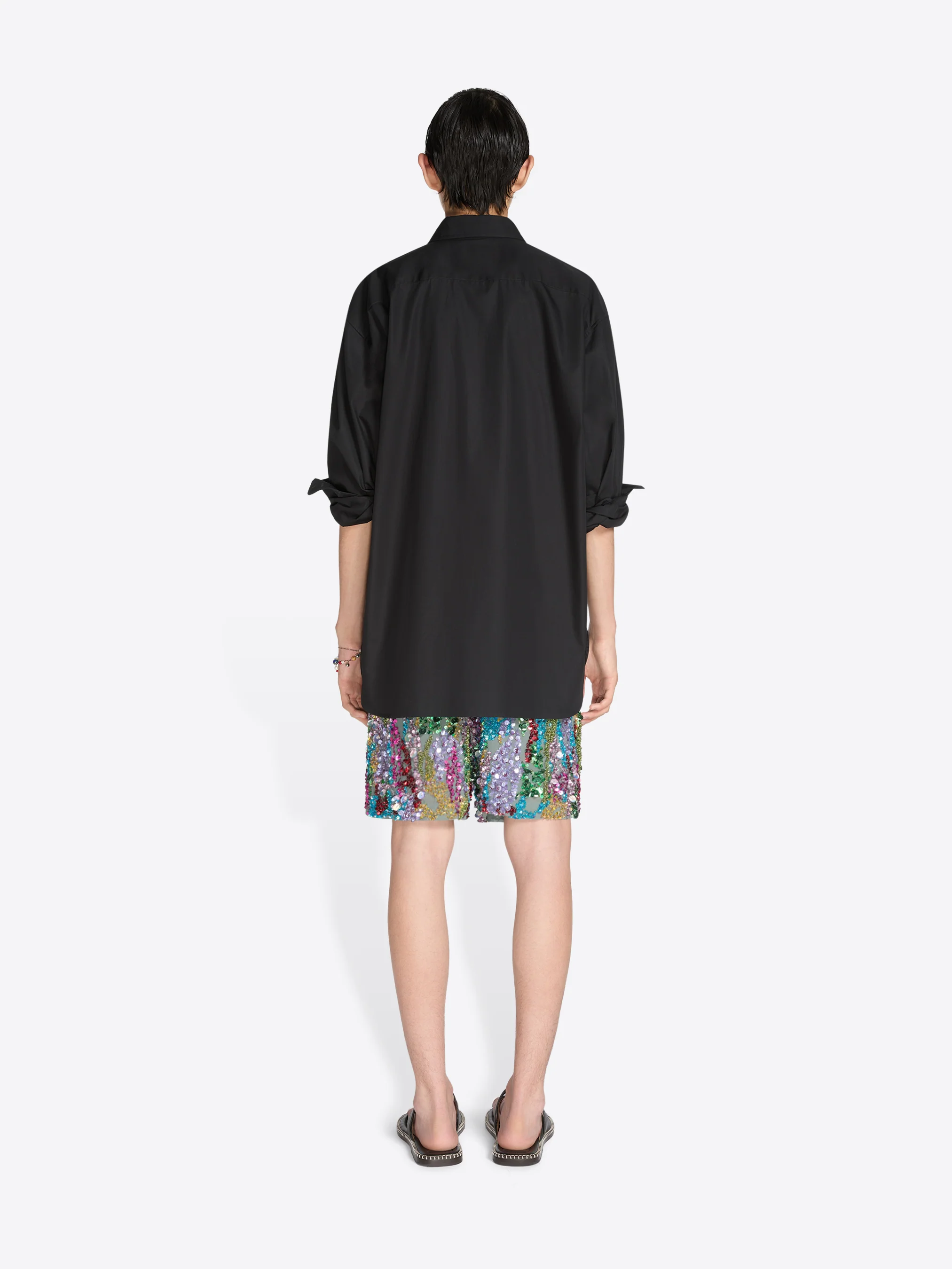 Loose cotton shirt