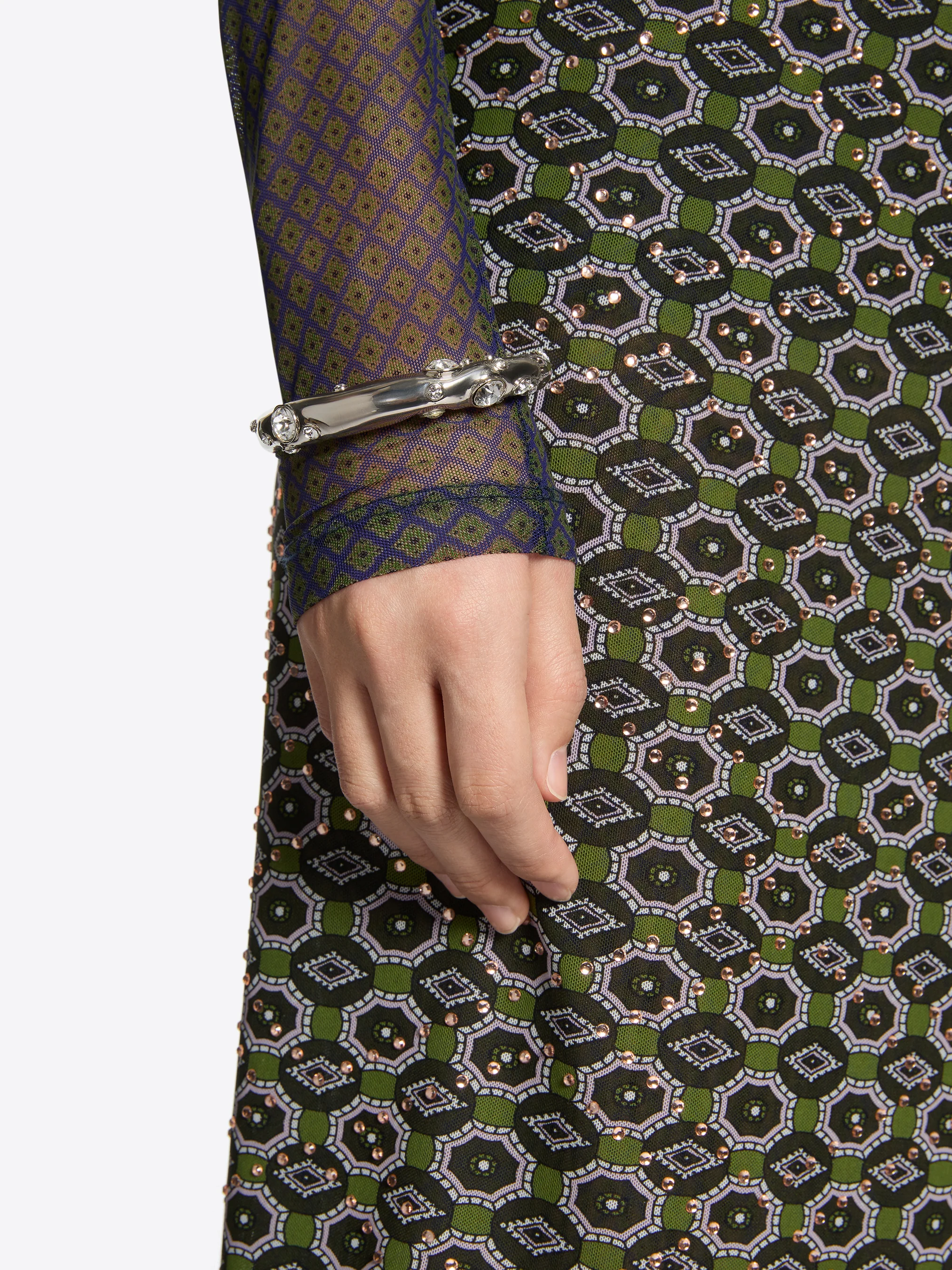 Embellished cuff