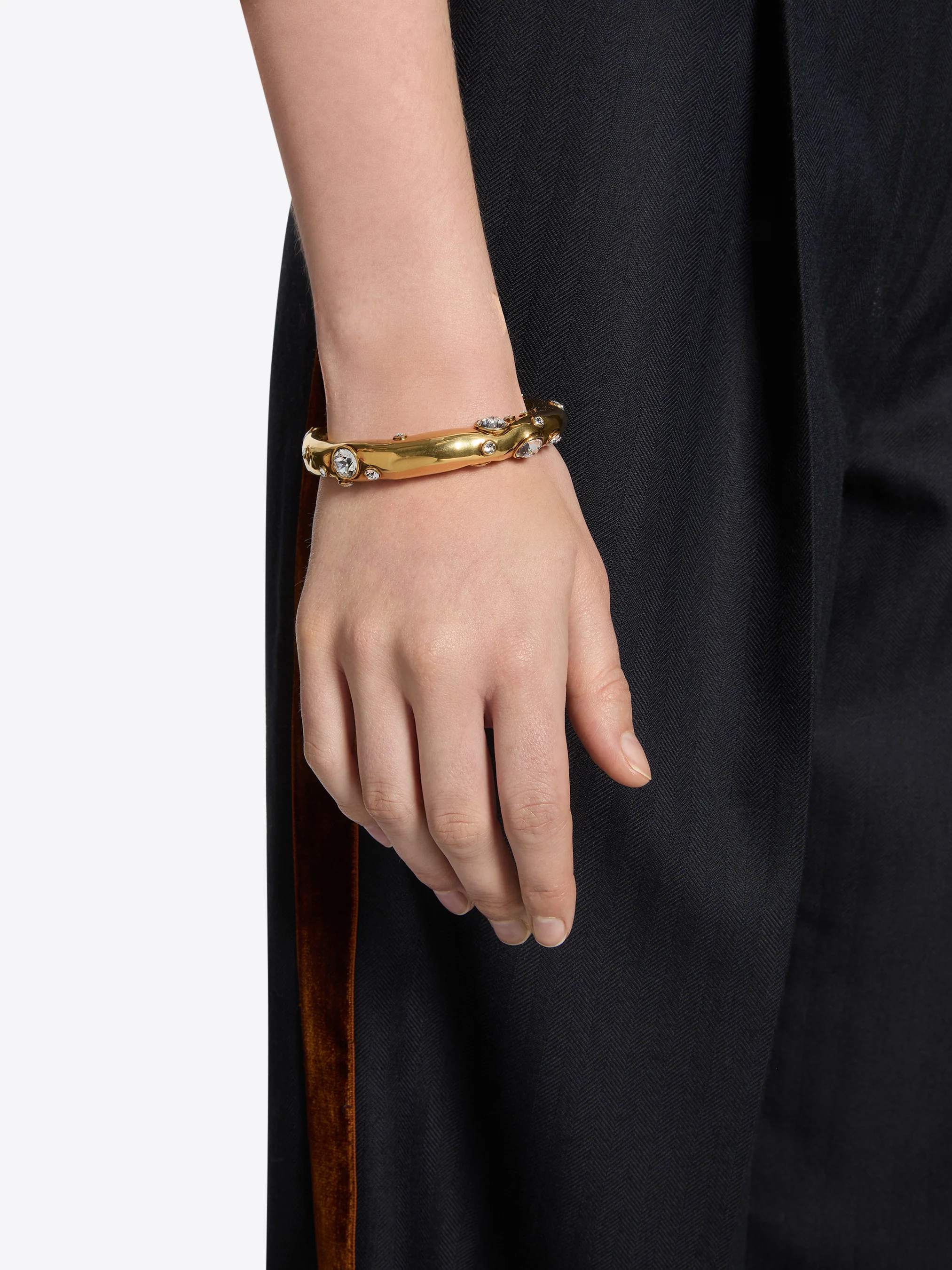 Embellished cuff