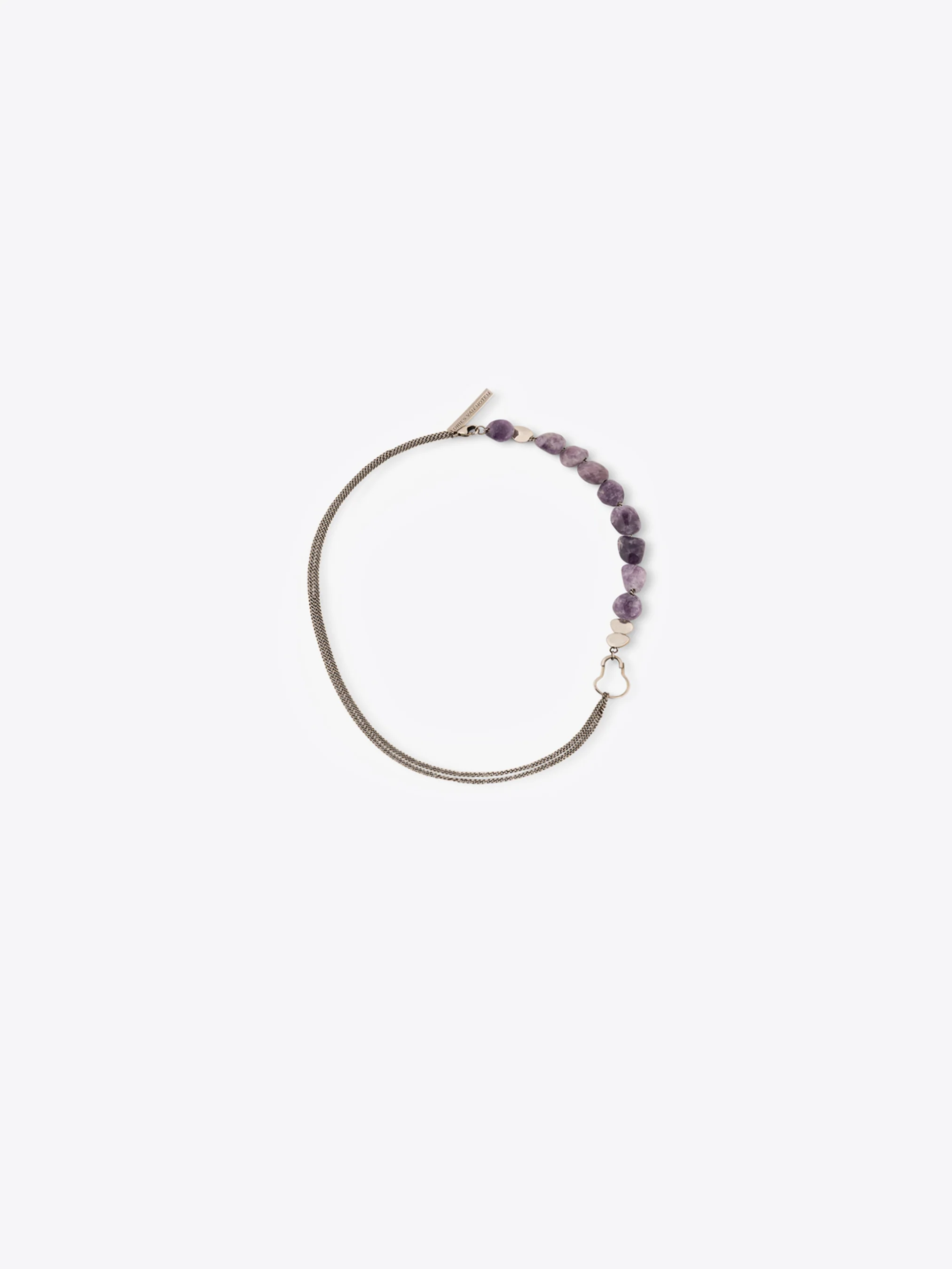Stone chain bracelet