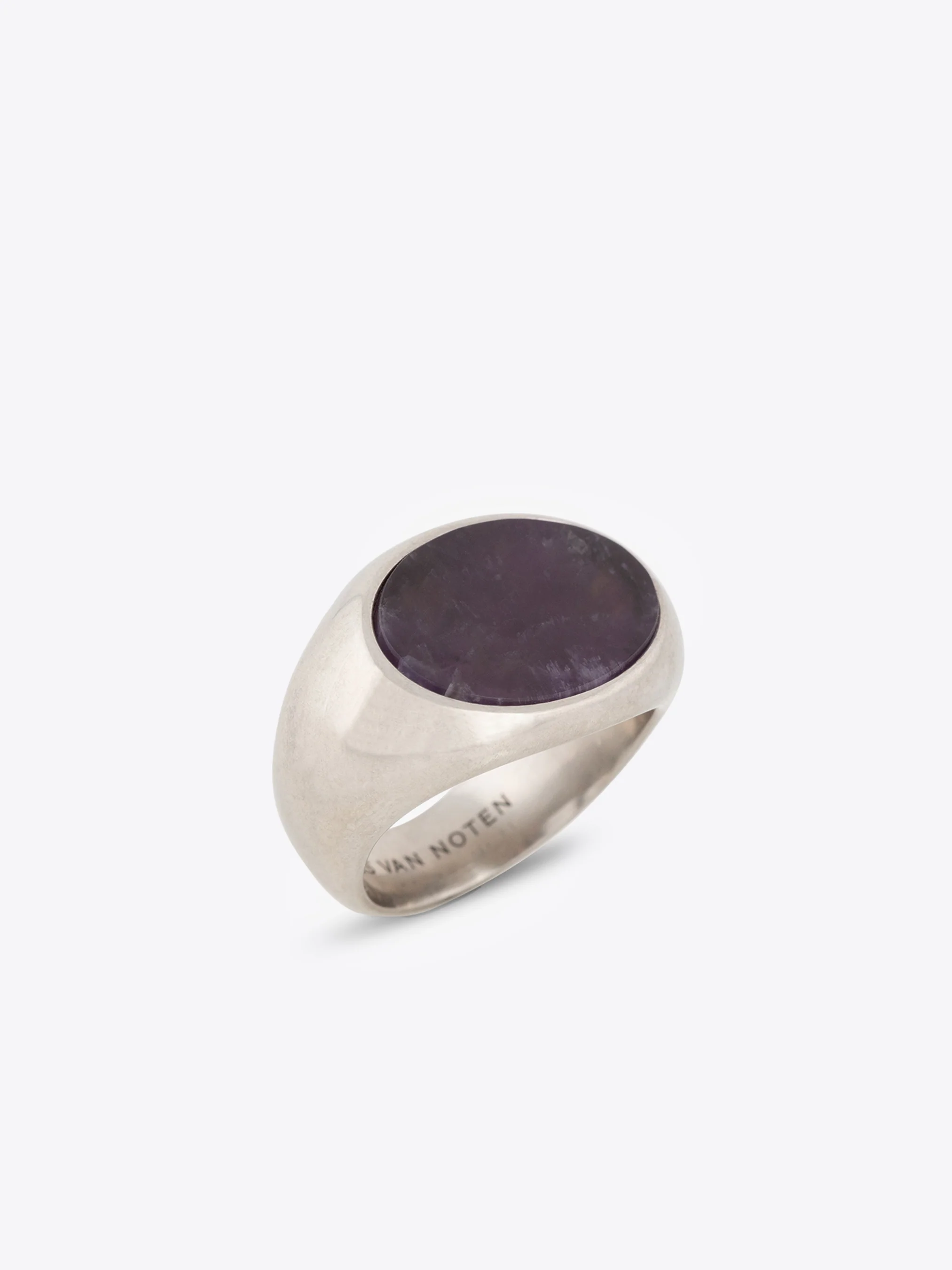 Stone signet ring