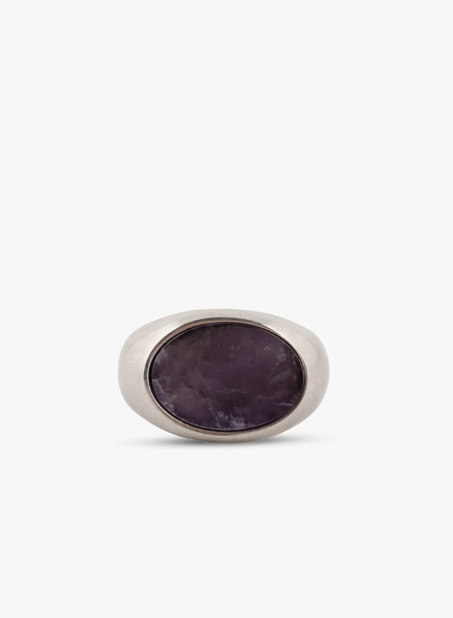 Stone signet ring