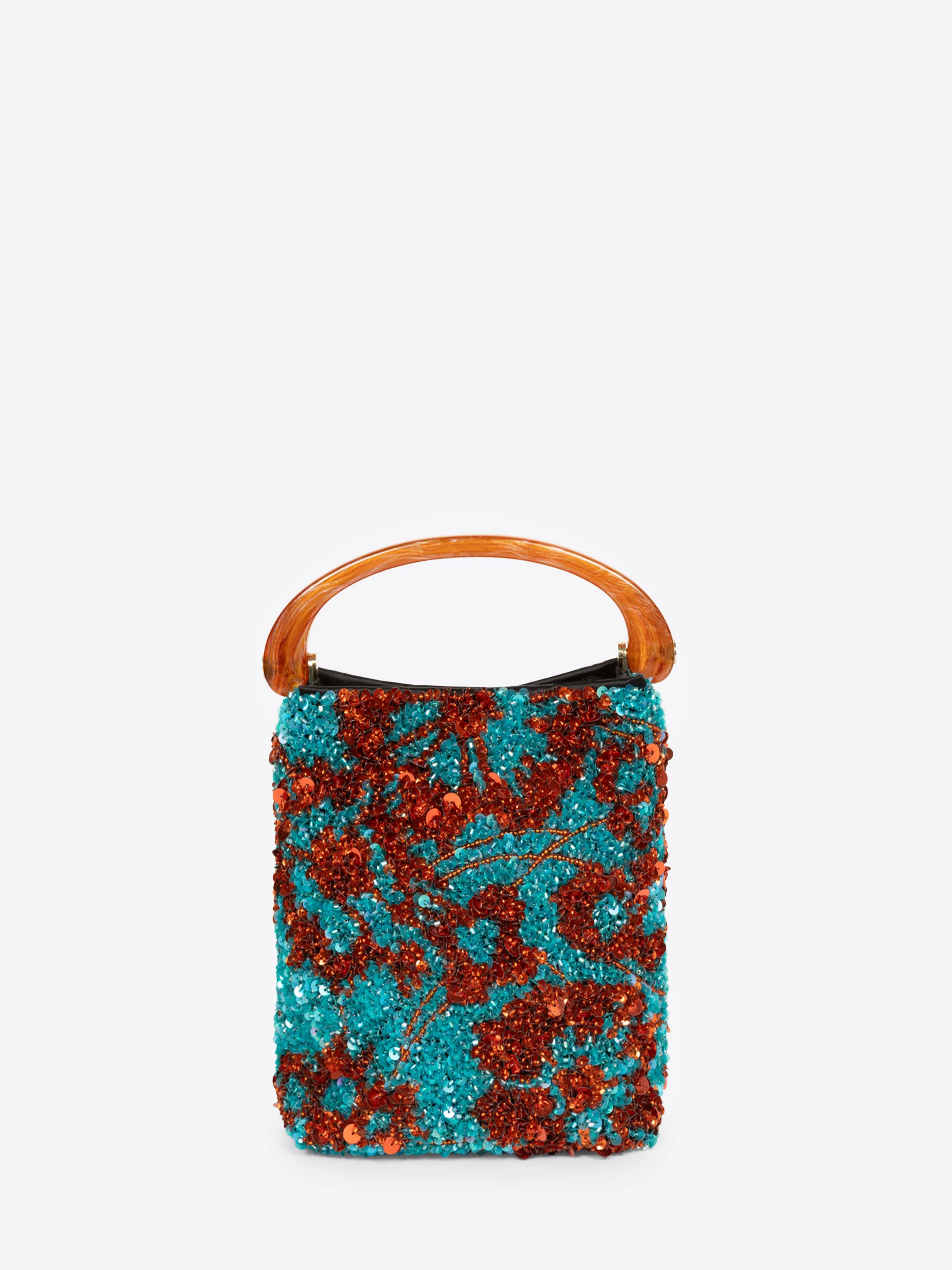 Micro embellished bag