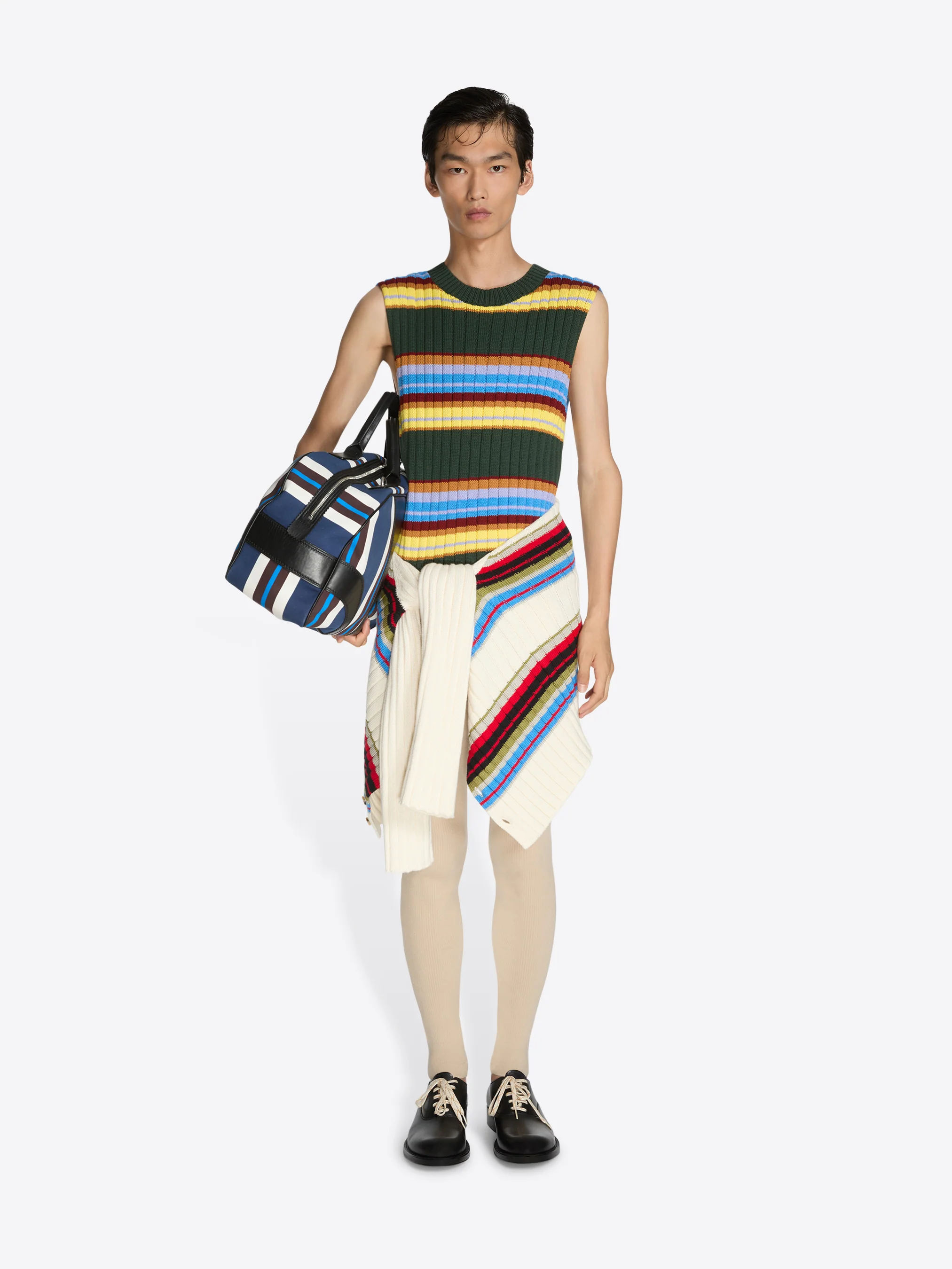 Canvas weekend bag