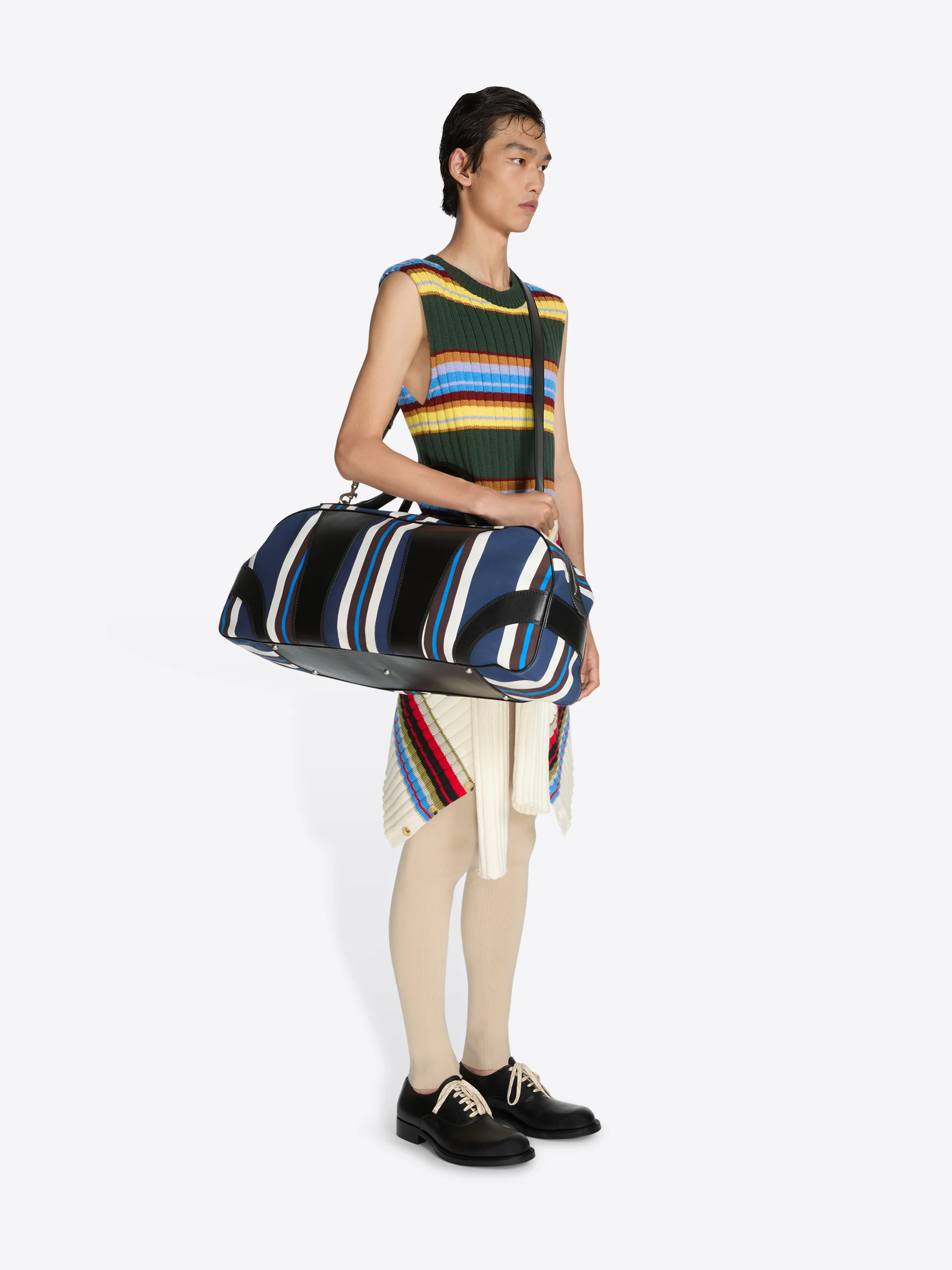 Canvas weekend bag