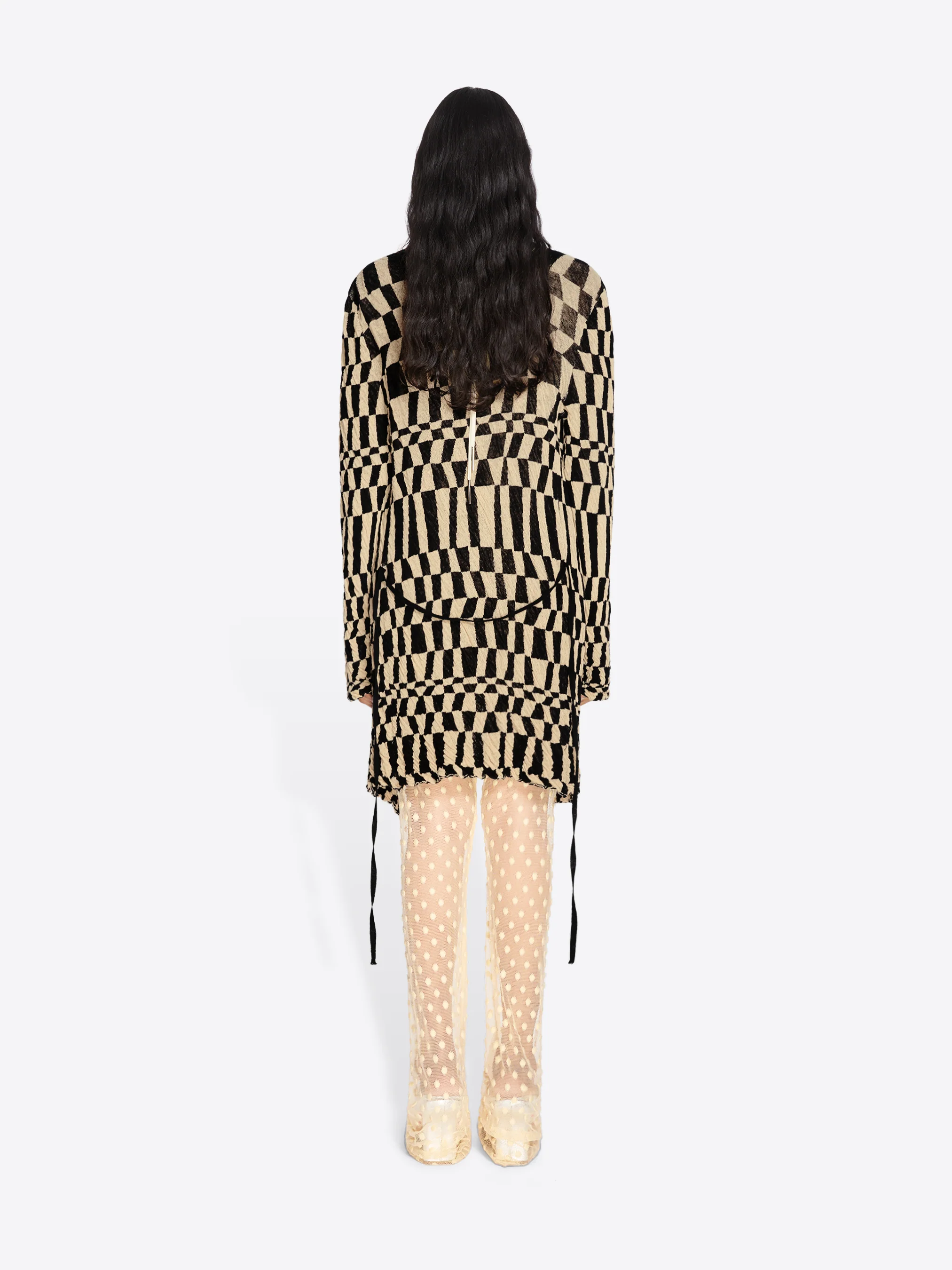 Jacquard cardigan