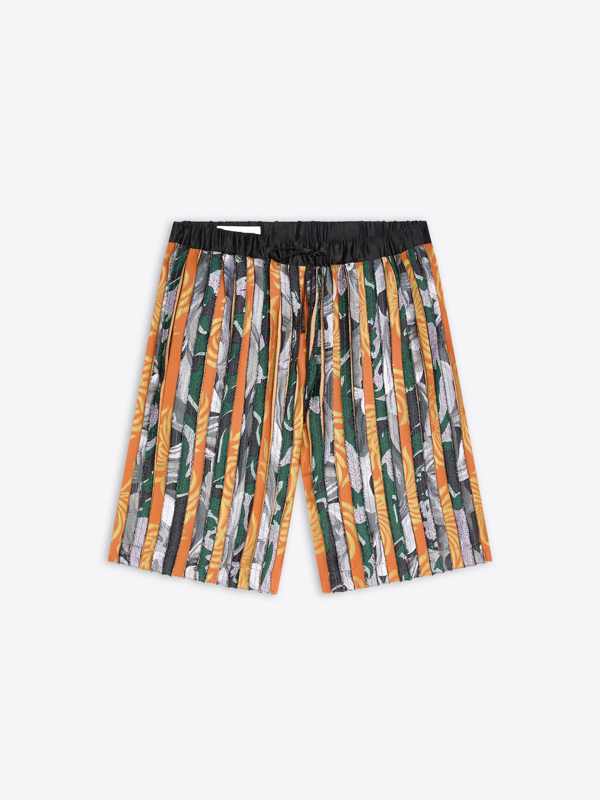 Embroidered shorts